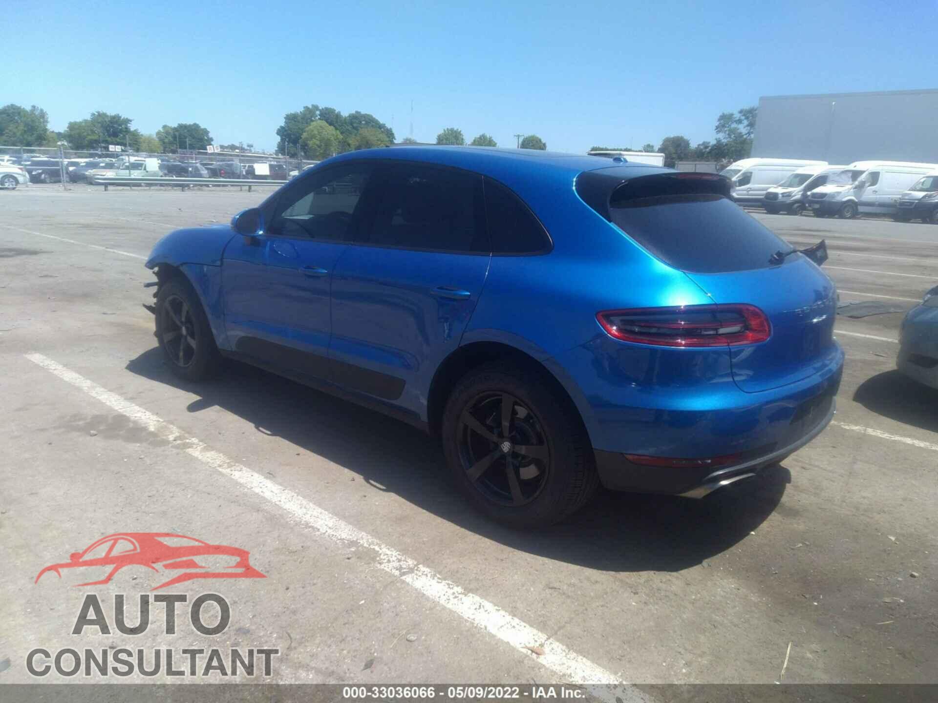 PORSCHE MACAN 2018 - WP1AA2A51JLB10500