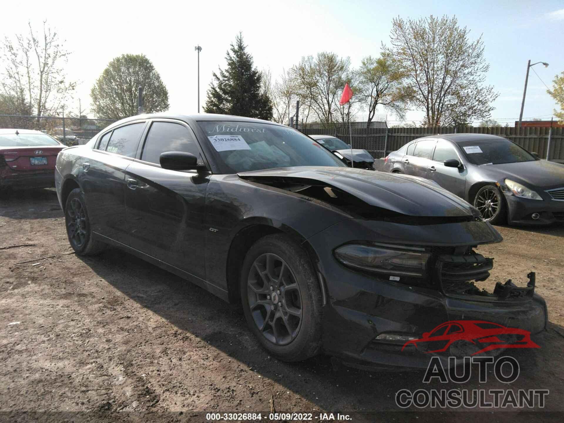 DODGE CHARGER 2018 - 2C3CDXJG5JH189347