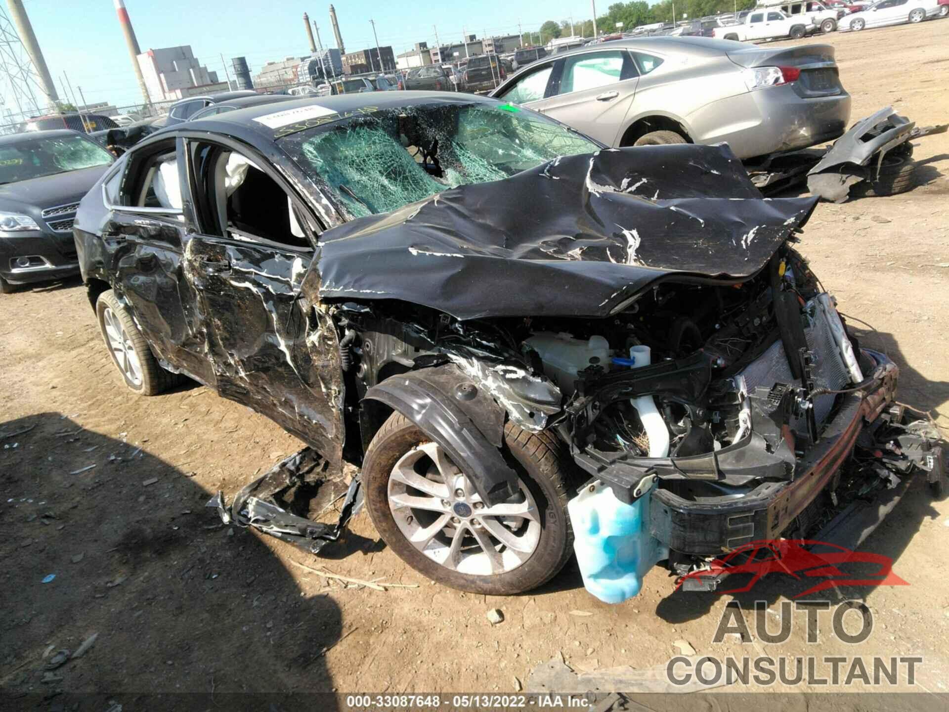 FORD FUSION 2020 - 3FA6P0HD1LR162968