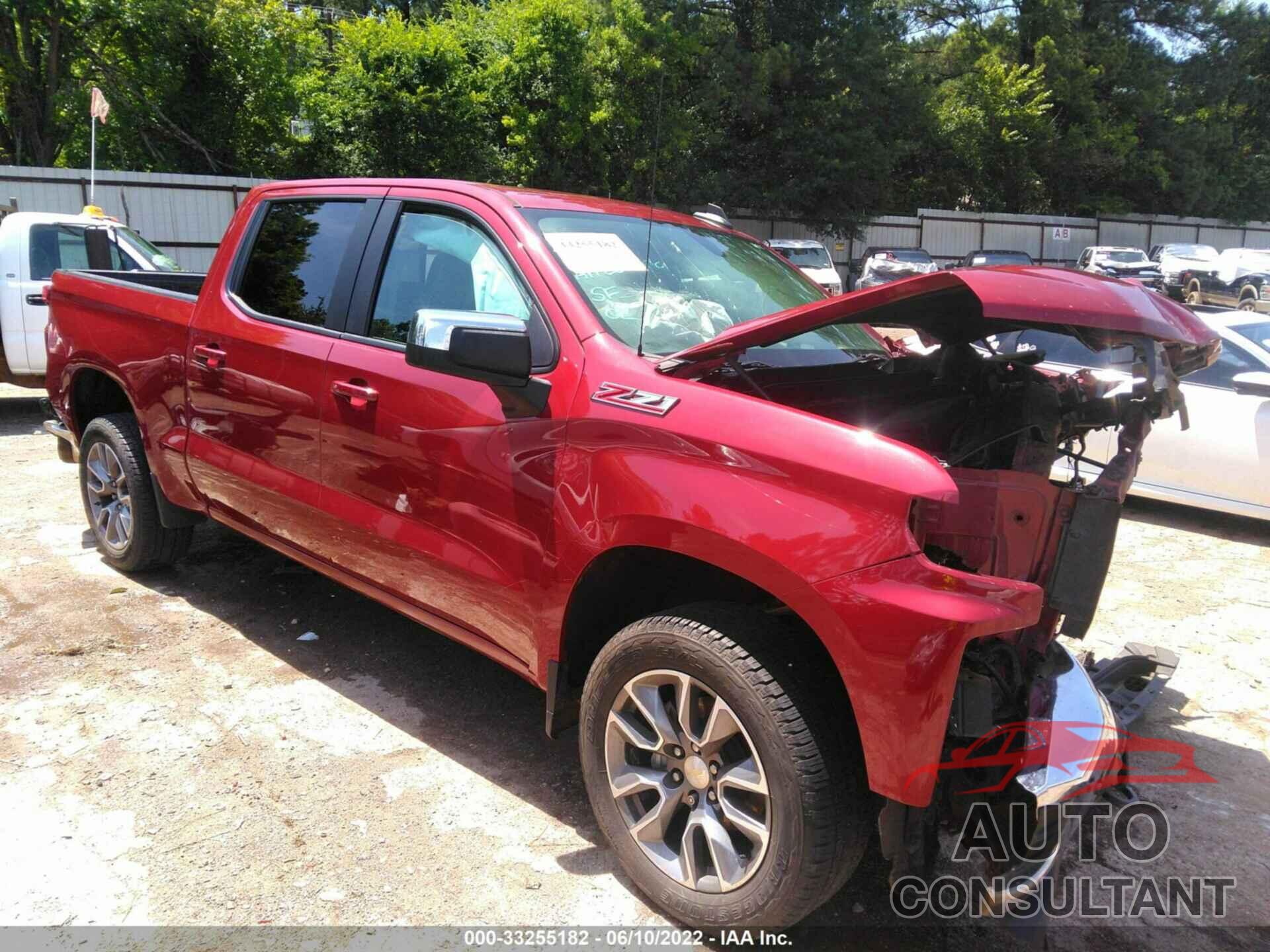 CHEVROLET SILVERADO 1500 2019 - 1GCUYDED8KZ107051