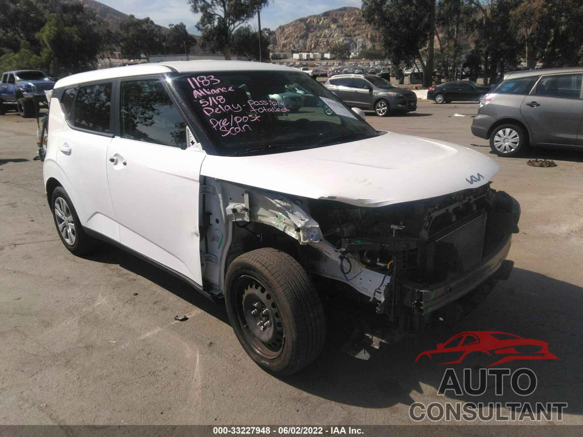 KIA SOUL 2022 - KNDJ23AU4N7157143