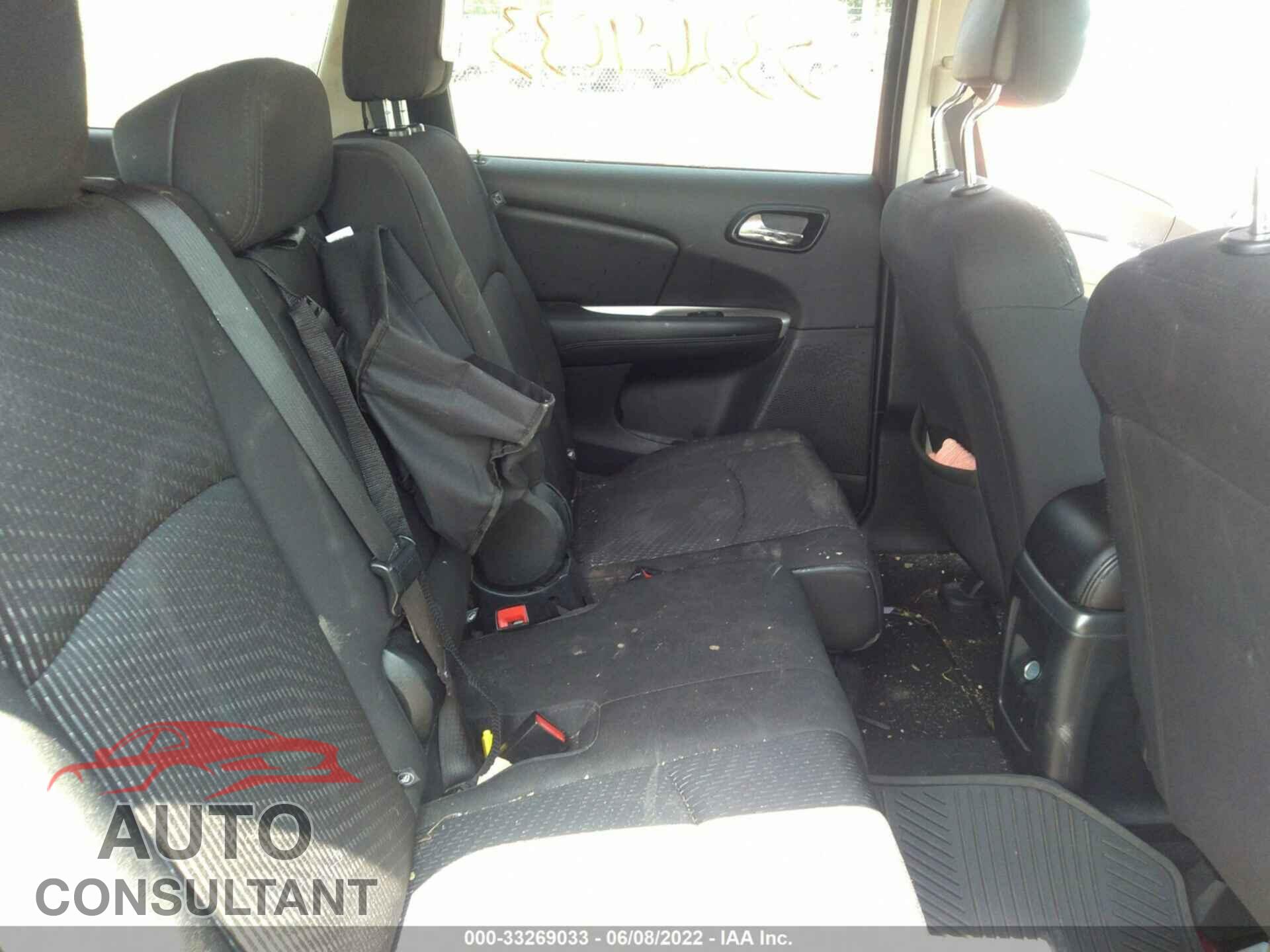 DODGE JOURNEY 2017 - 3C4PDCAB6HT608303