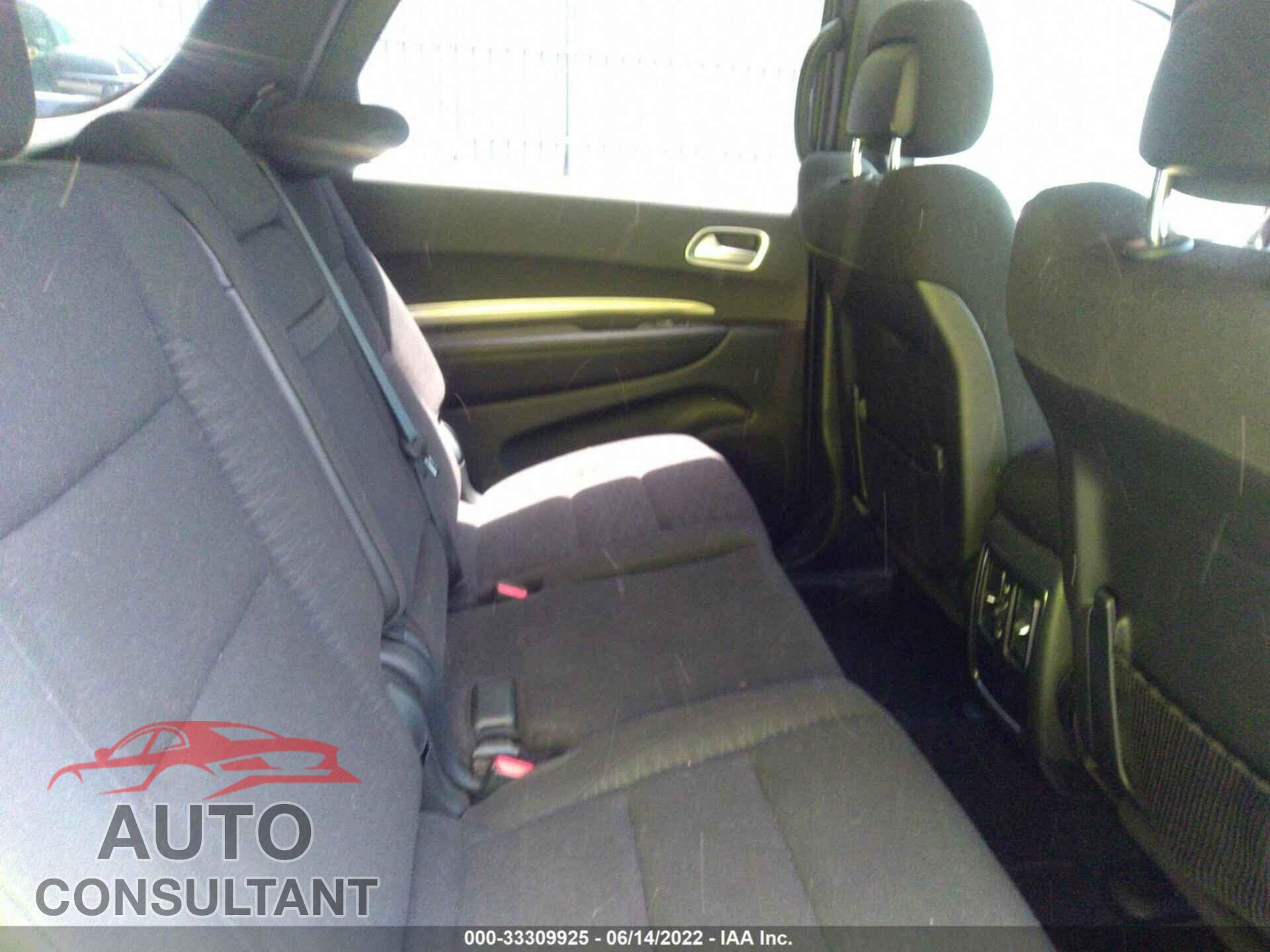 DODGE DURANGO 2020 - 1C4RDJAG4LC220659