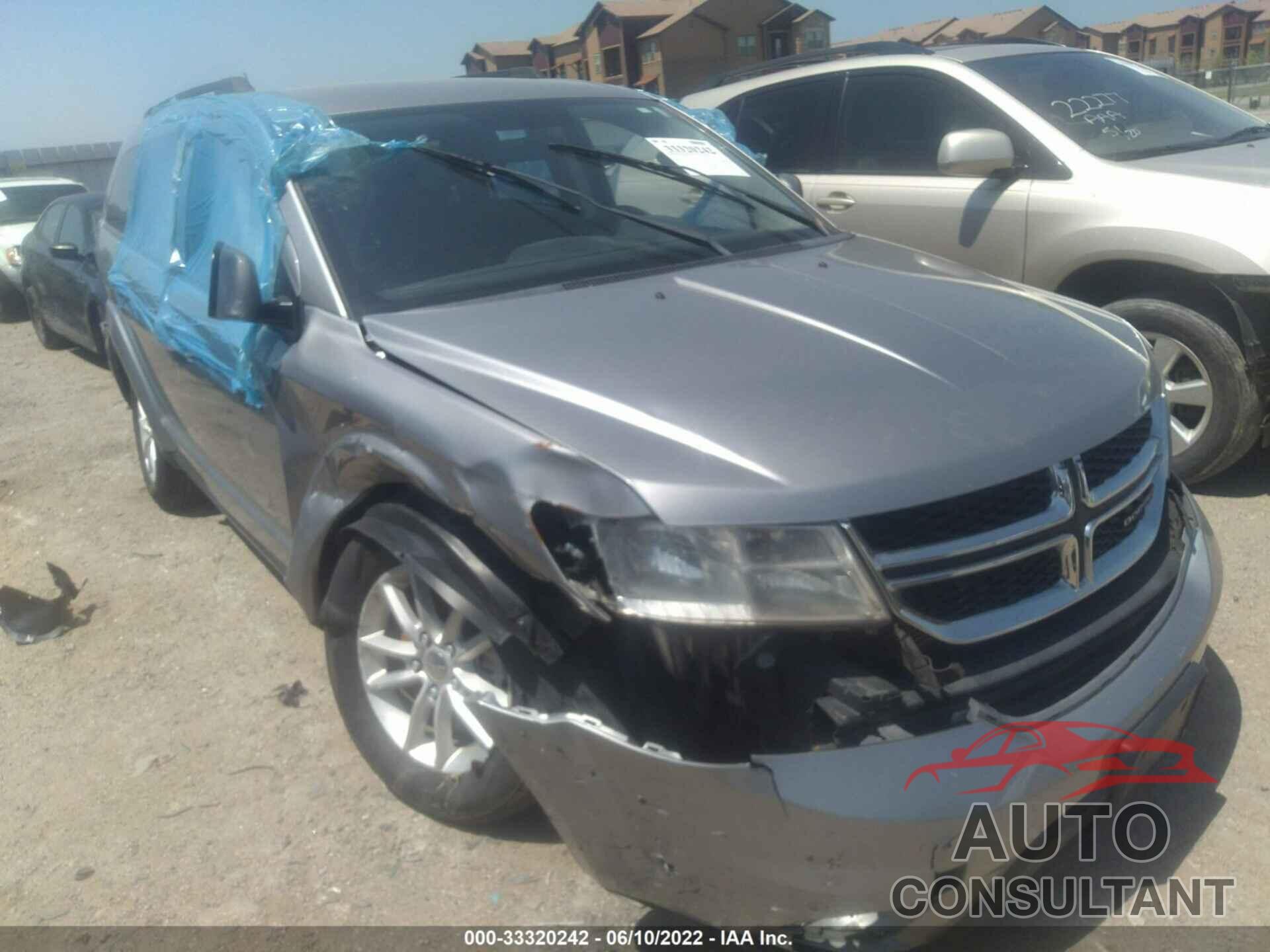 DODGE JOURNEY 2016 - 3C4PDCBG3GT214573