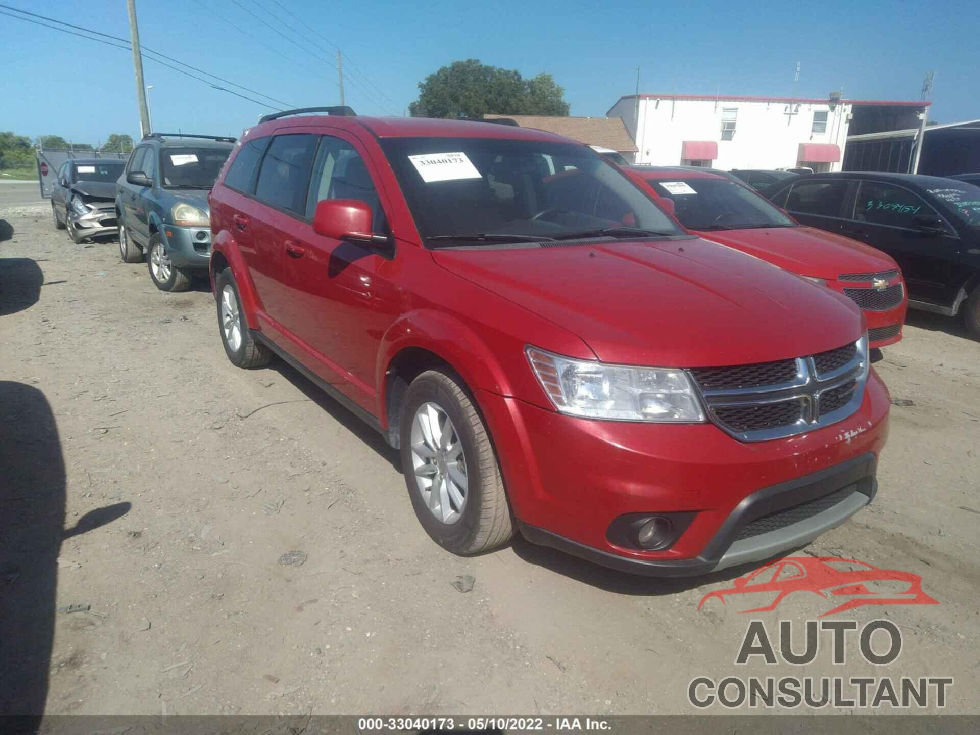 DODGE JOURNEY 2017 - 3C4PDCBG0HT526691
