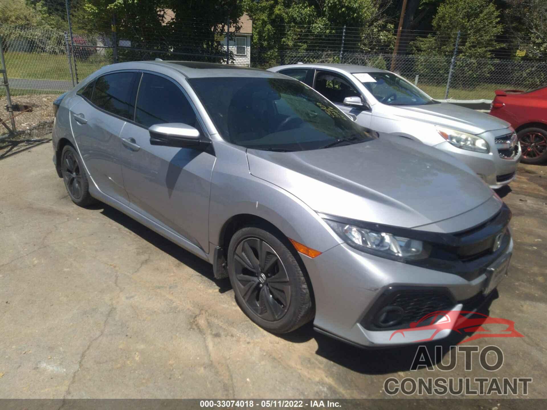 HONDA CIVIC HATCHBACK 2017 - SHHFK7H51HU202175