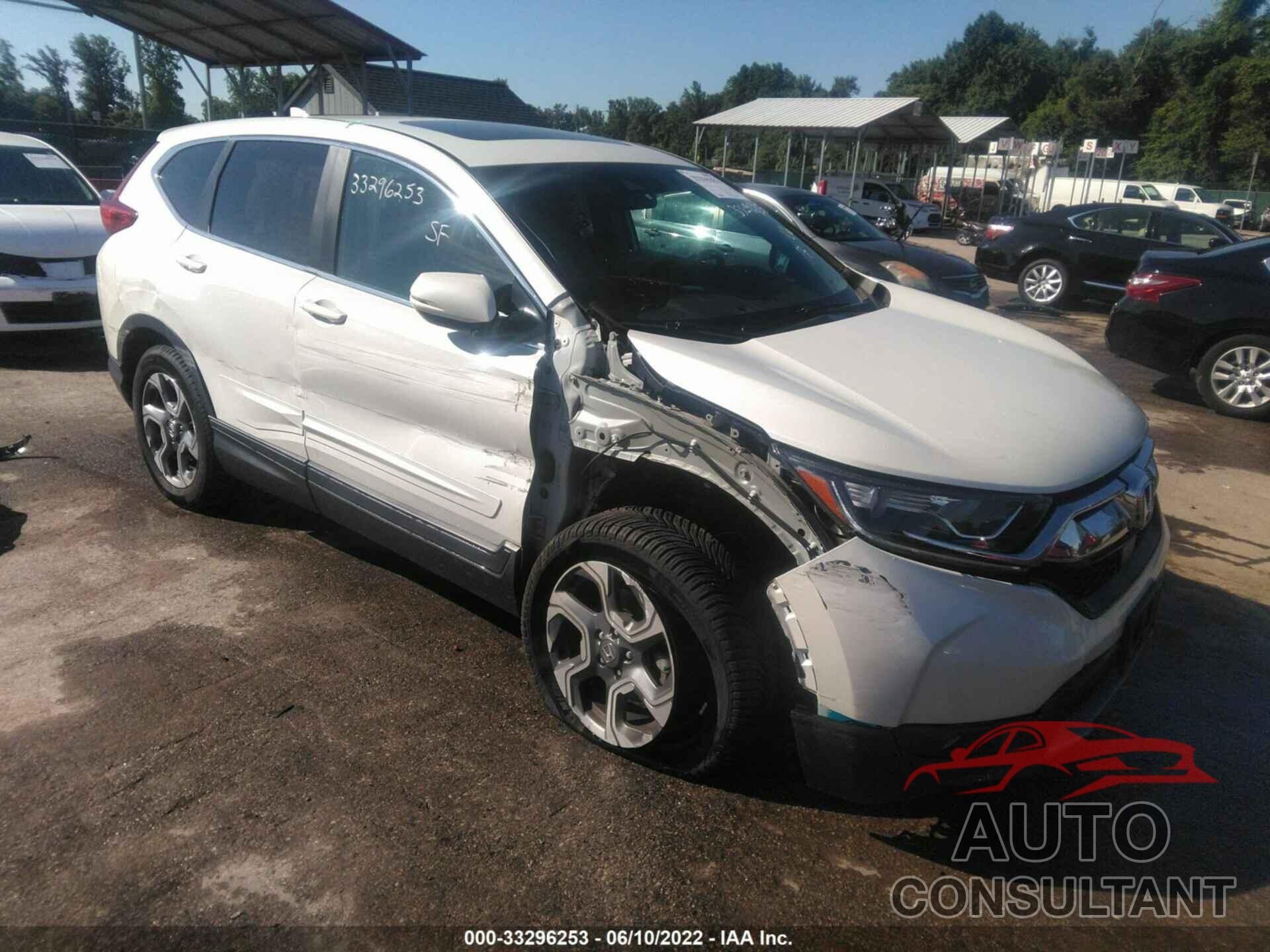 HONDA CR-V 2017 - 2HKRW2H50HH603854