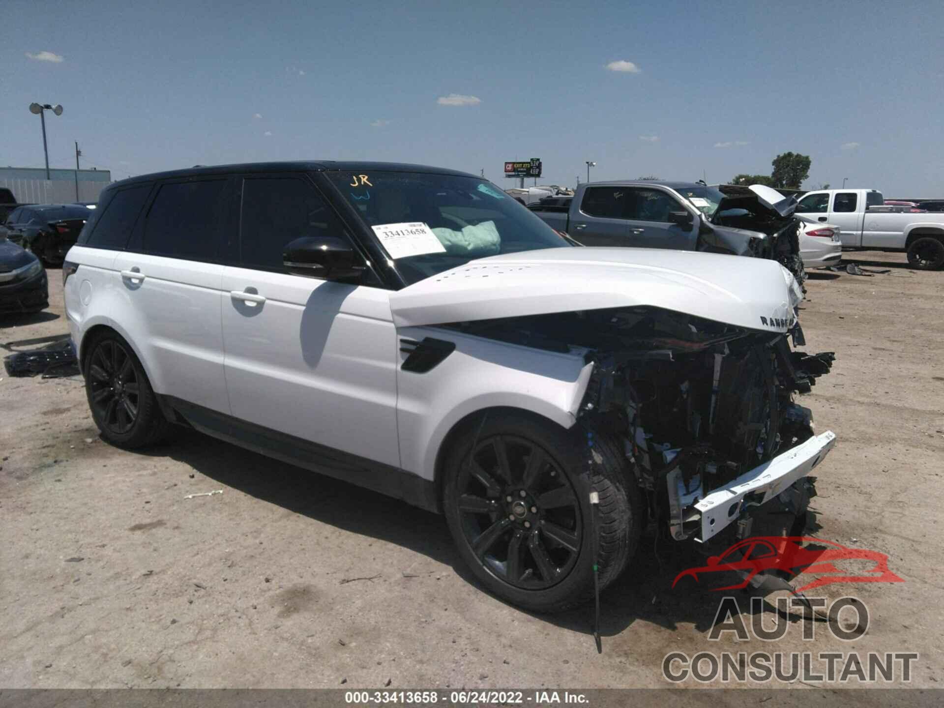 LAND ROVER RANGE ROVER SPORT 2022 - SALWR2SUXNA205461