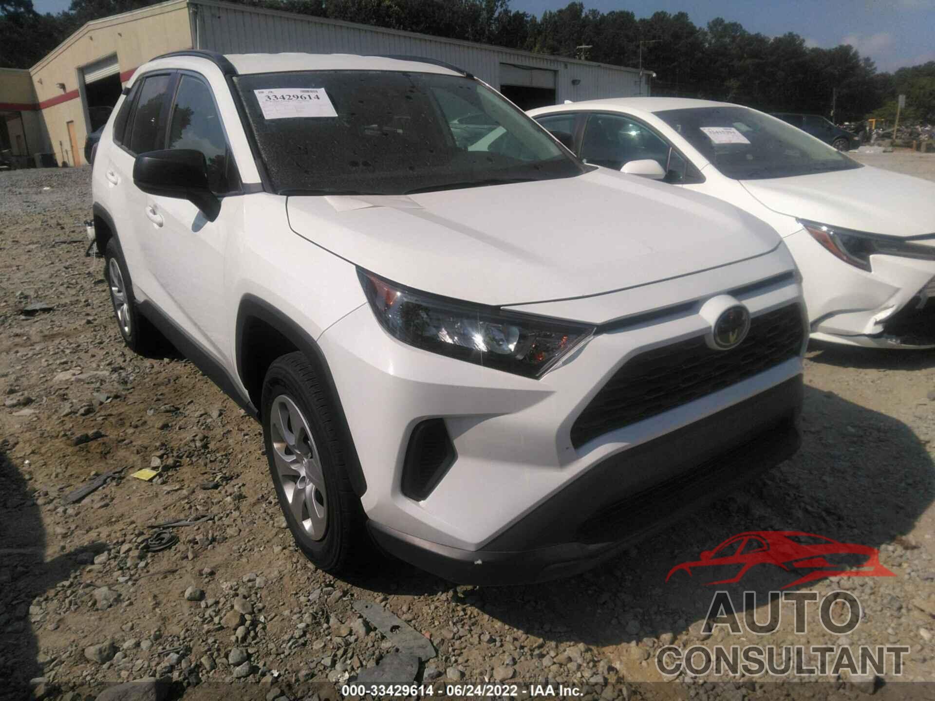 TOYOTA RAV4 2021 - 2T3H1RFV7MW129653