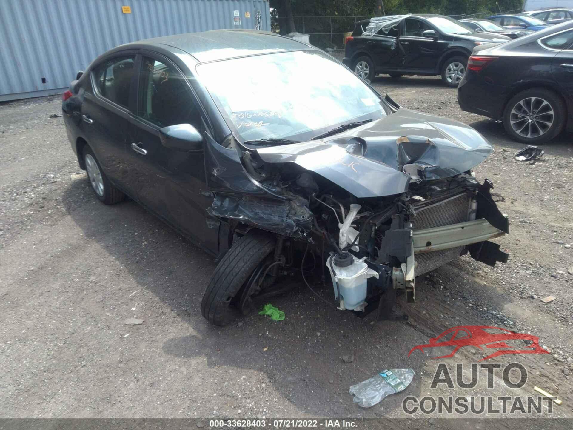 NISSAN VERSA 2016 - 3N1CN7AP9GL820659
