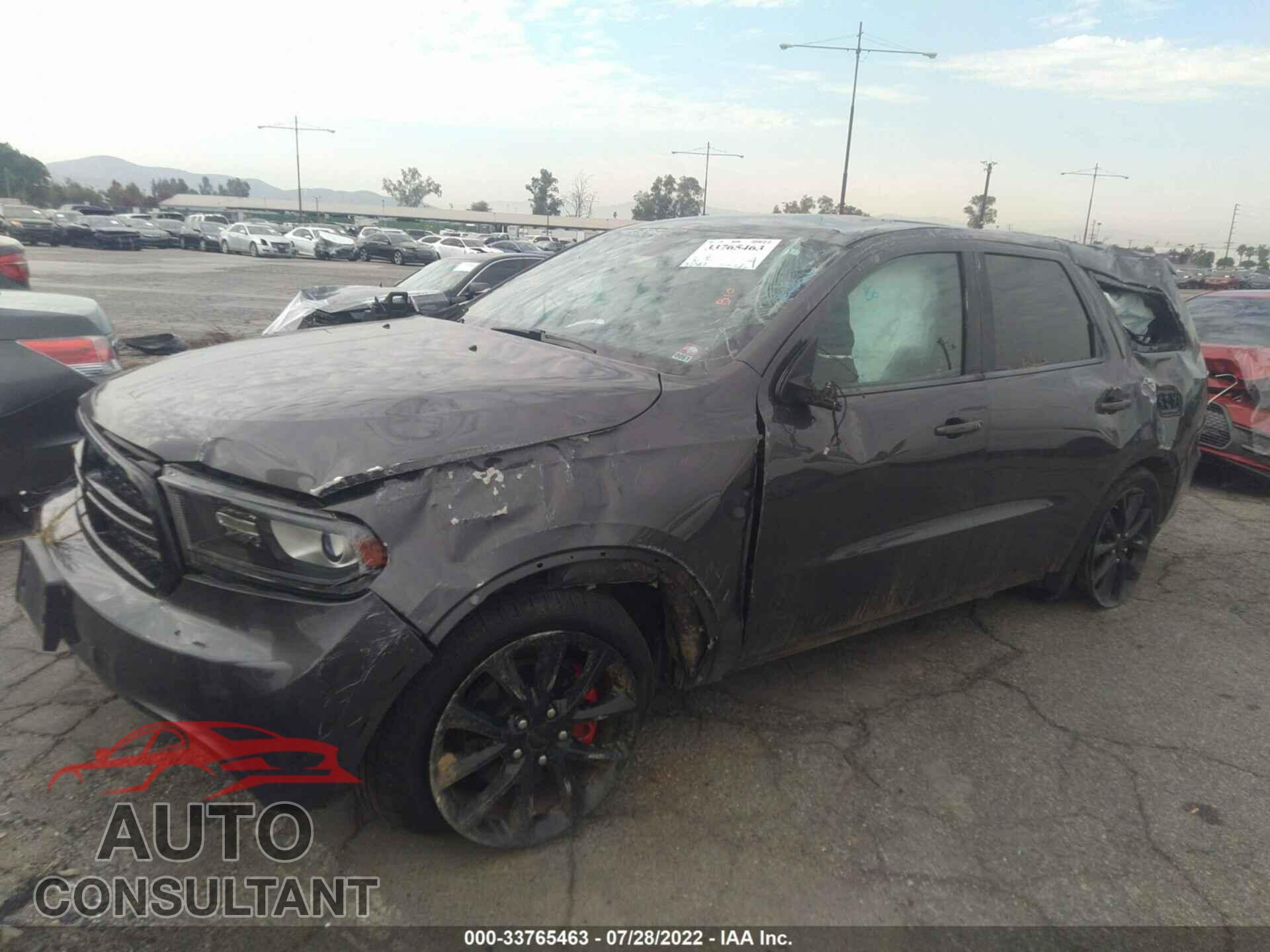 DODGE DURANGO 2017 - 1C4RDHDG1HC890679