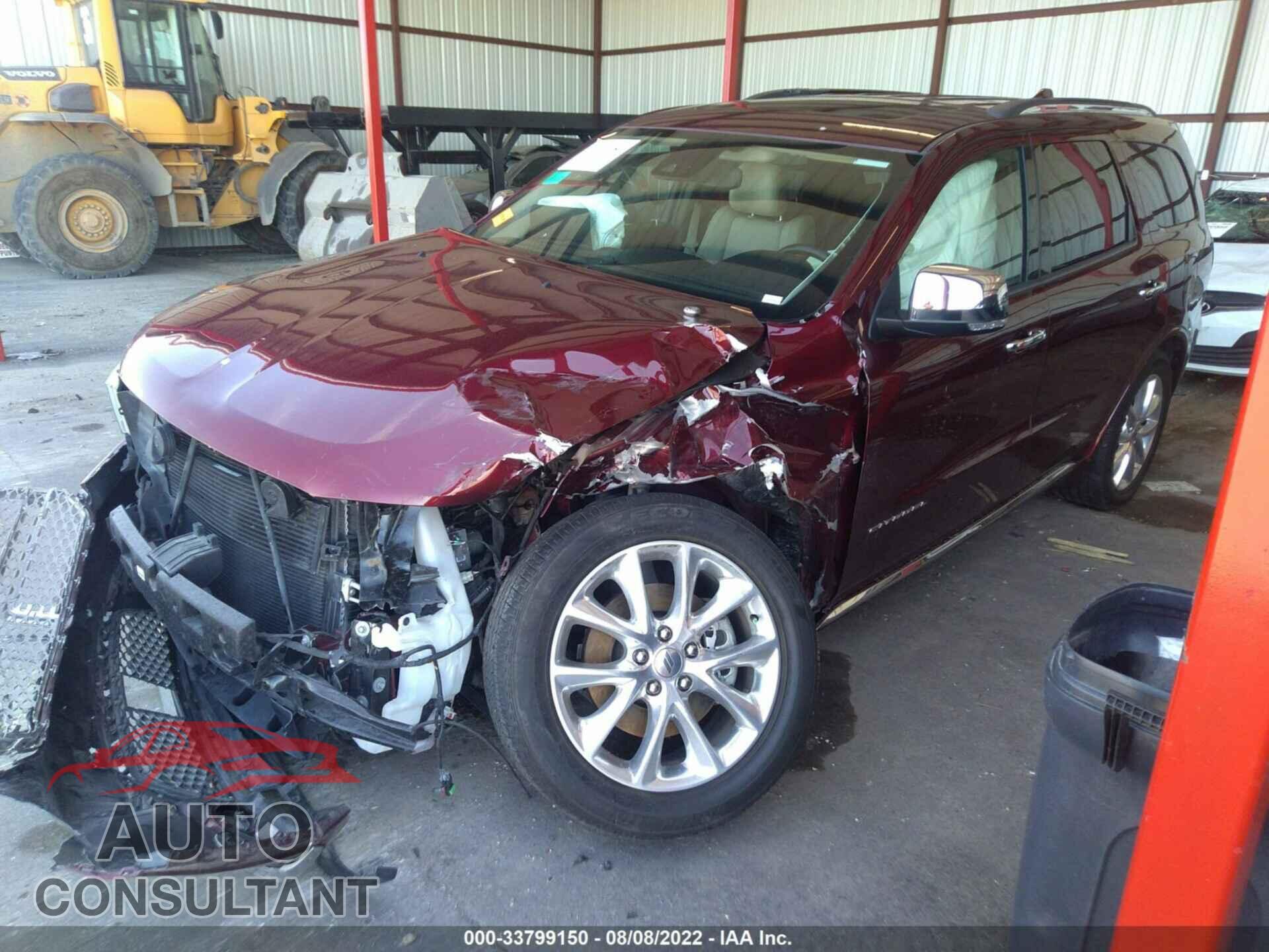 DODGE DURANGO 2020 - 1C4RDJEG3LC407319
