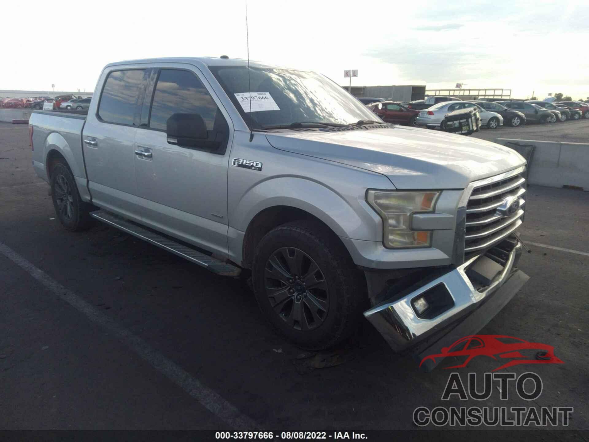 FORD F-150 2017 - 1FTEW1CP3HKD82981