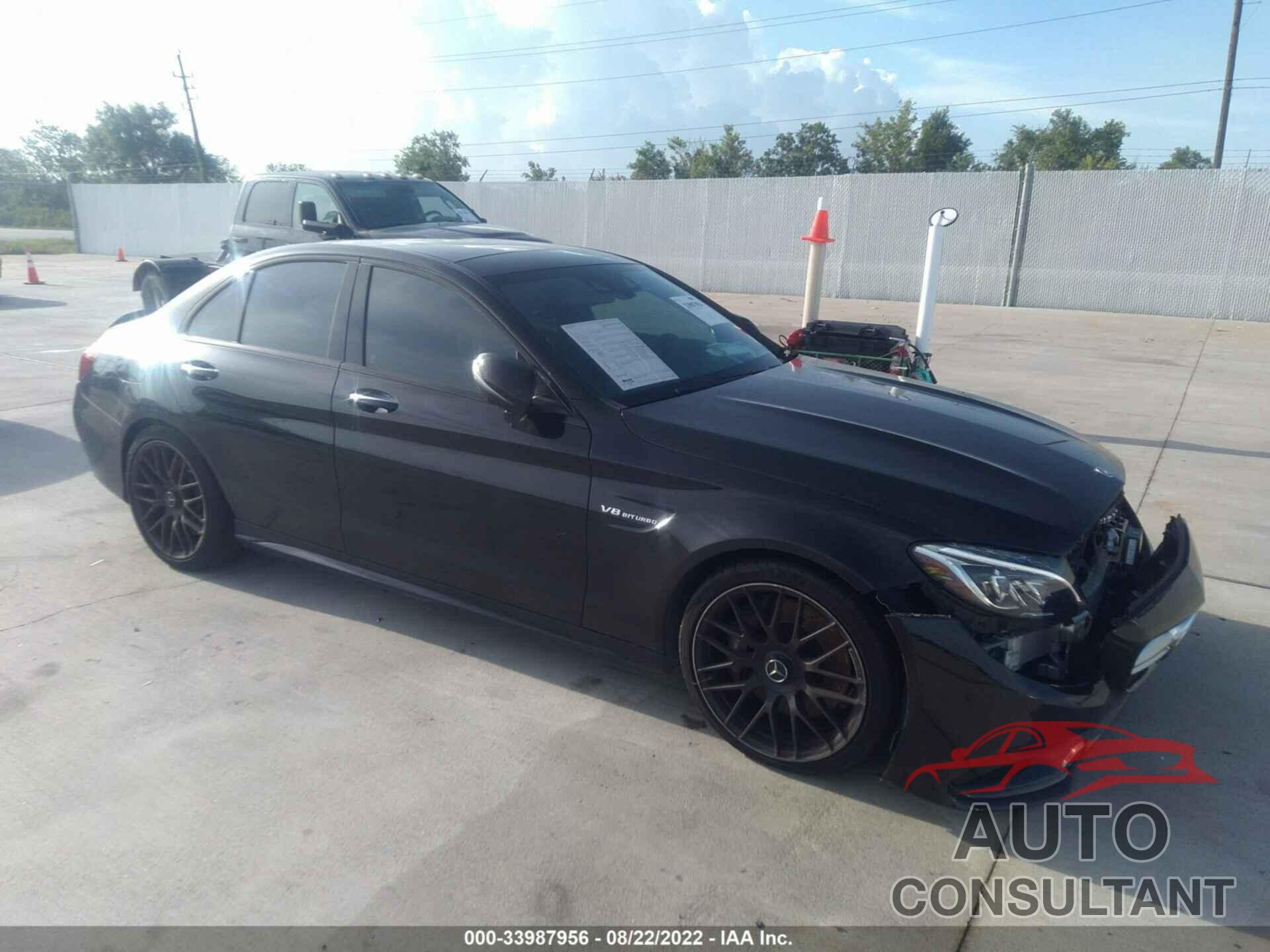 MERCEDES-BENZ C-CLASS 2017 - 55SWF8GBXHU189444