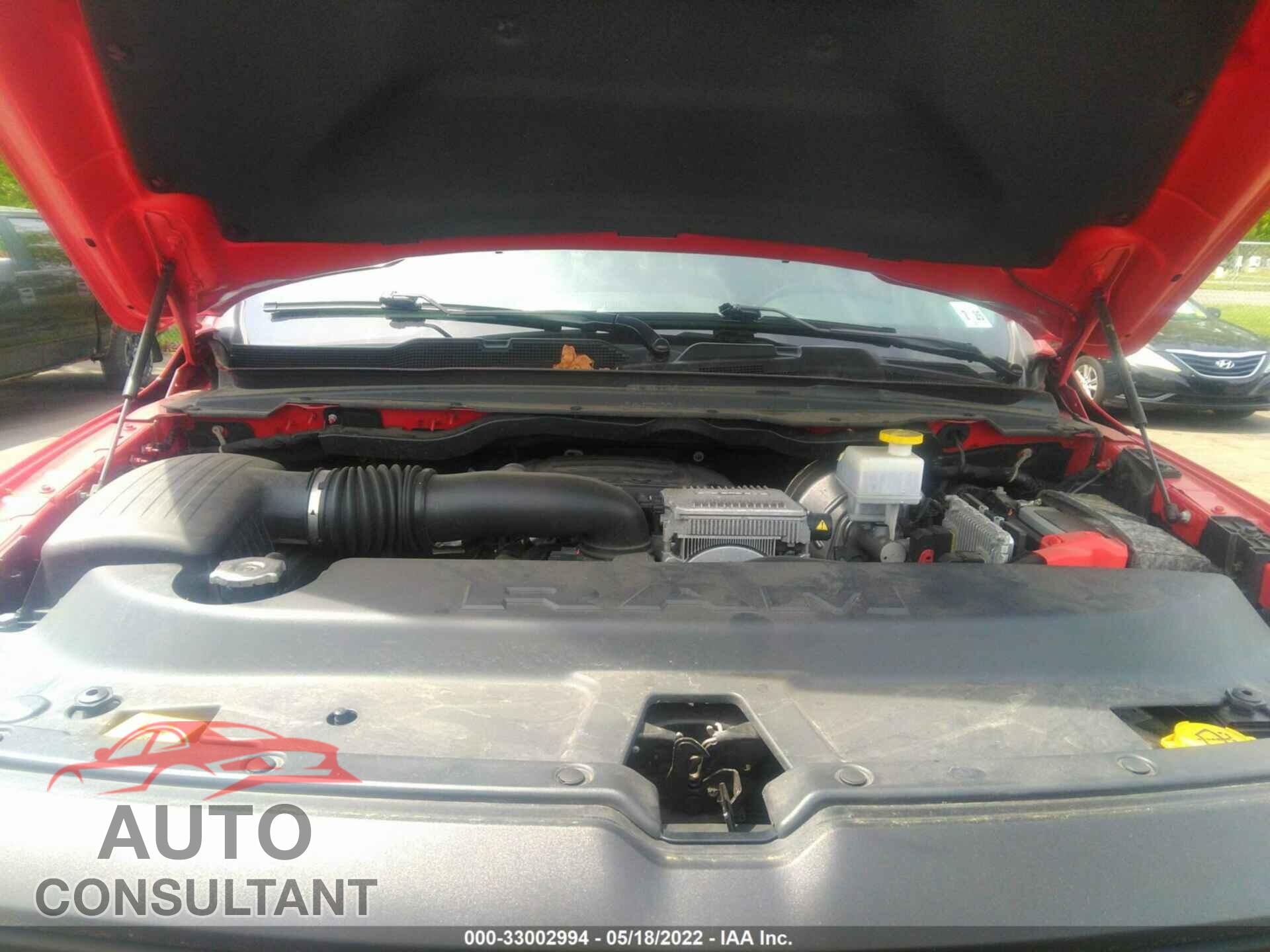 RAM 1500 2020 - 1C6SRFLT2LN142839