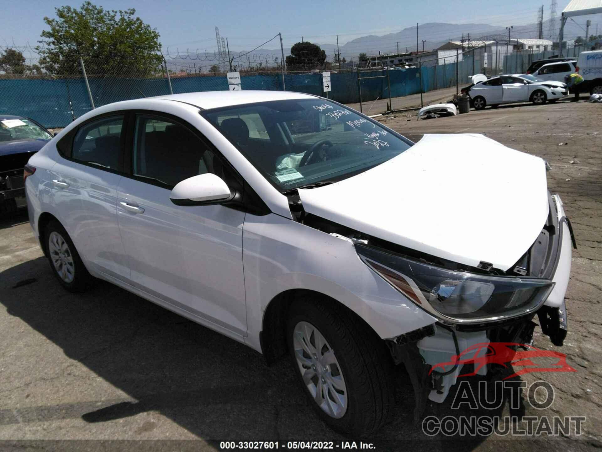 HYUNDAI ACCENT 2022 - 3KPC24A60NE155065