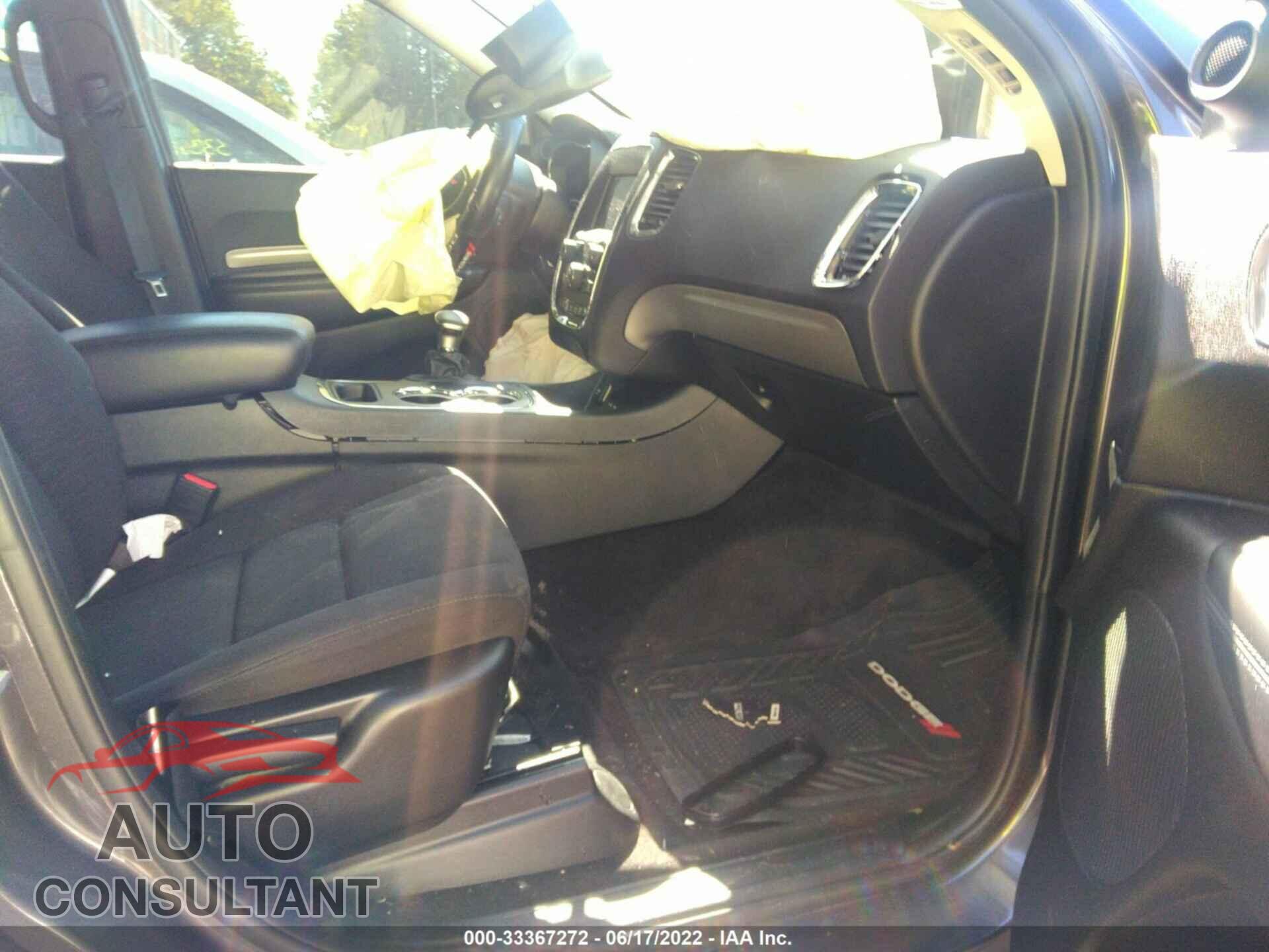 DODGE DURANGO 2018 - 1C4RDJAG9JC283348