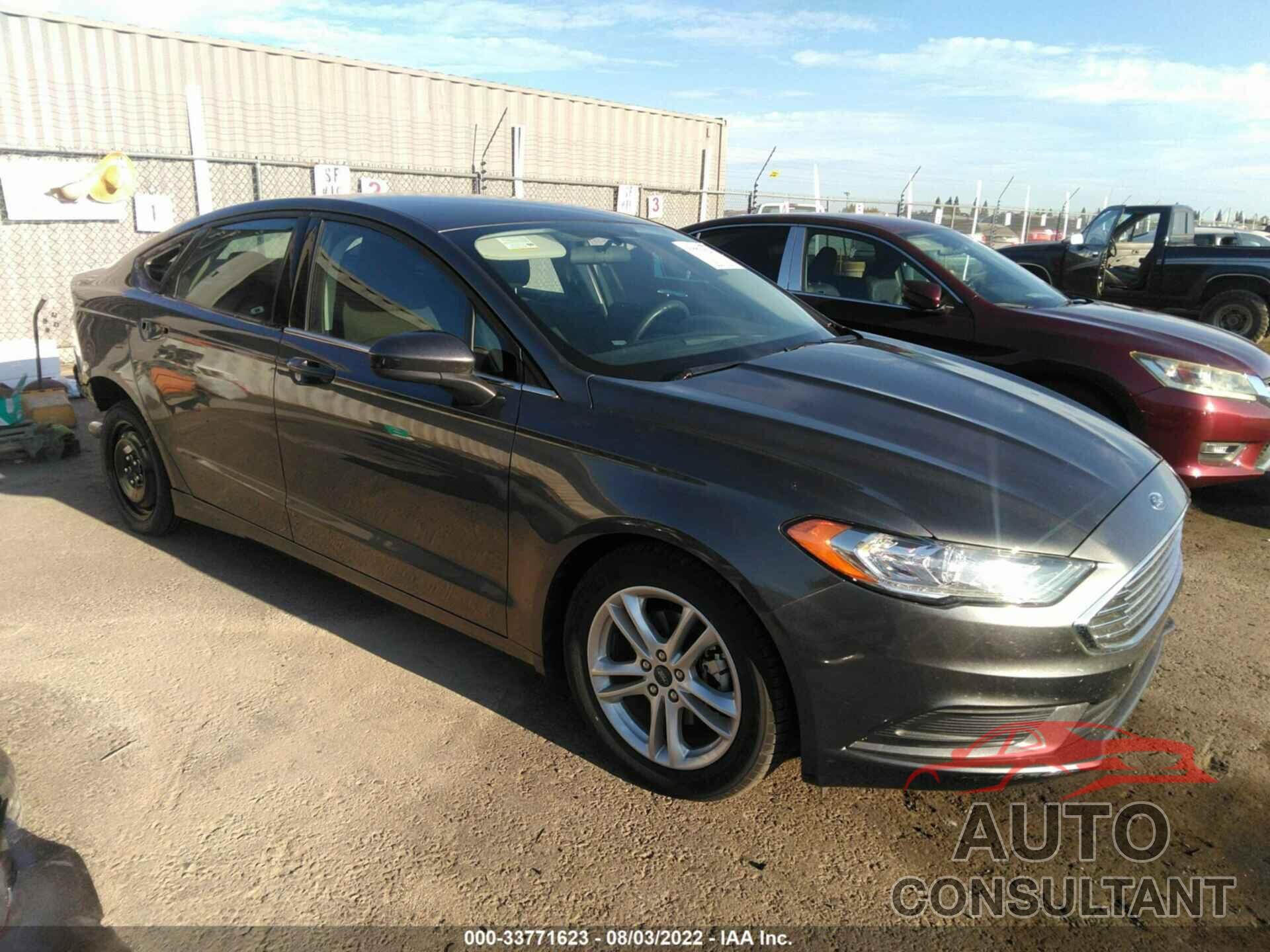 FORD FUSION 2018 - 3FA6P0HD8JR264801