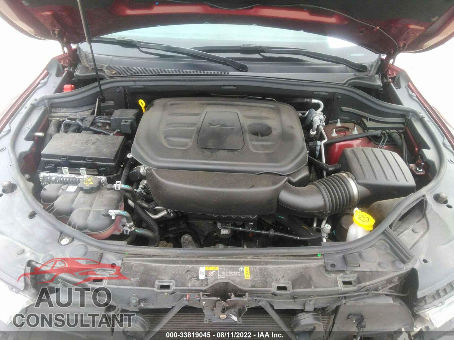 DODGE DURANGO 2021 - 1C4RDJEG9MC634564