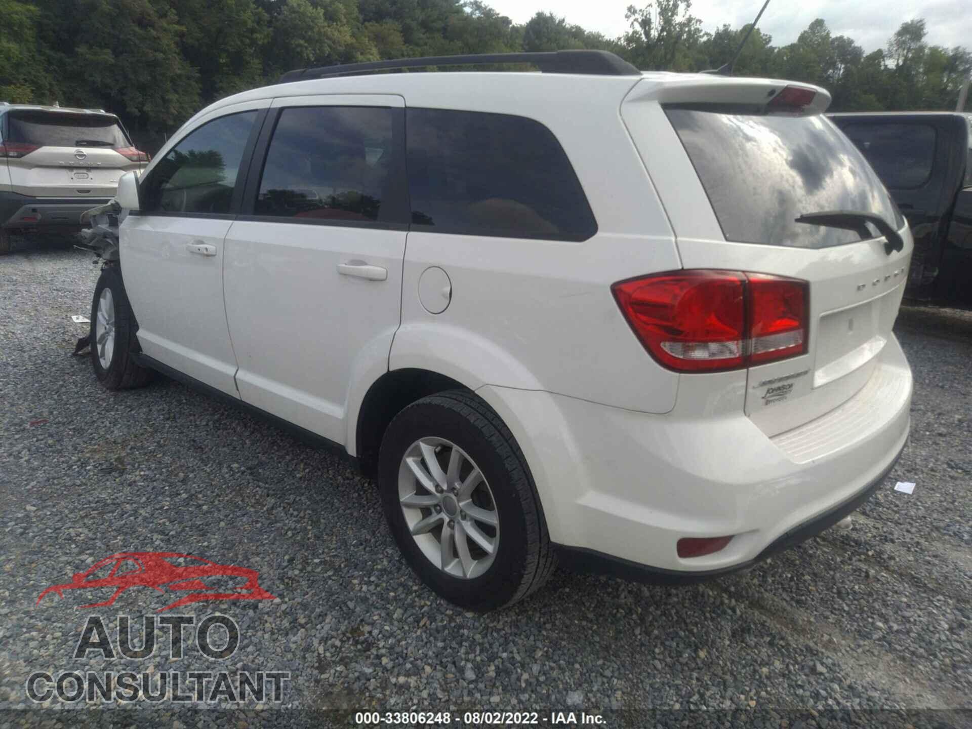 DODGE JOURNEY 2017 - 3C4PDCBG6HT564328