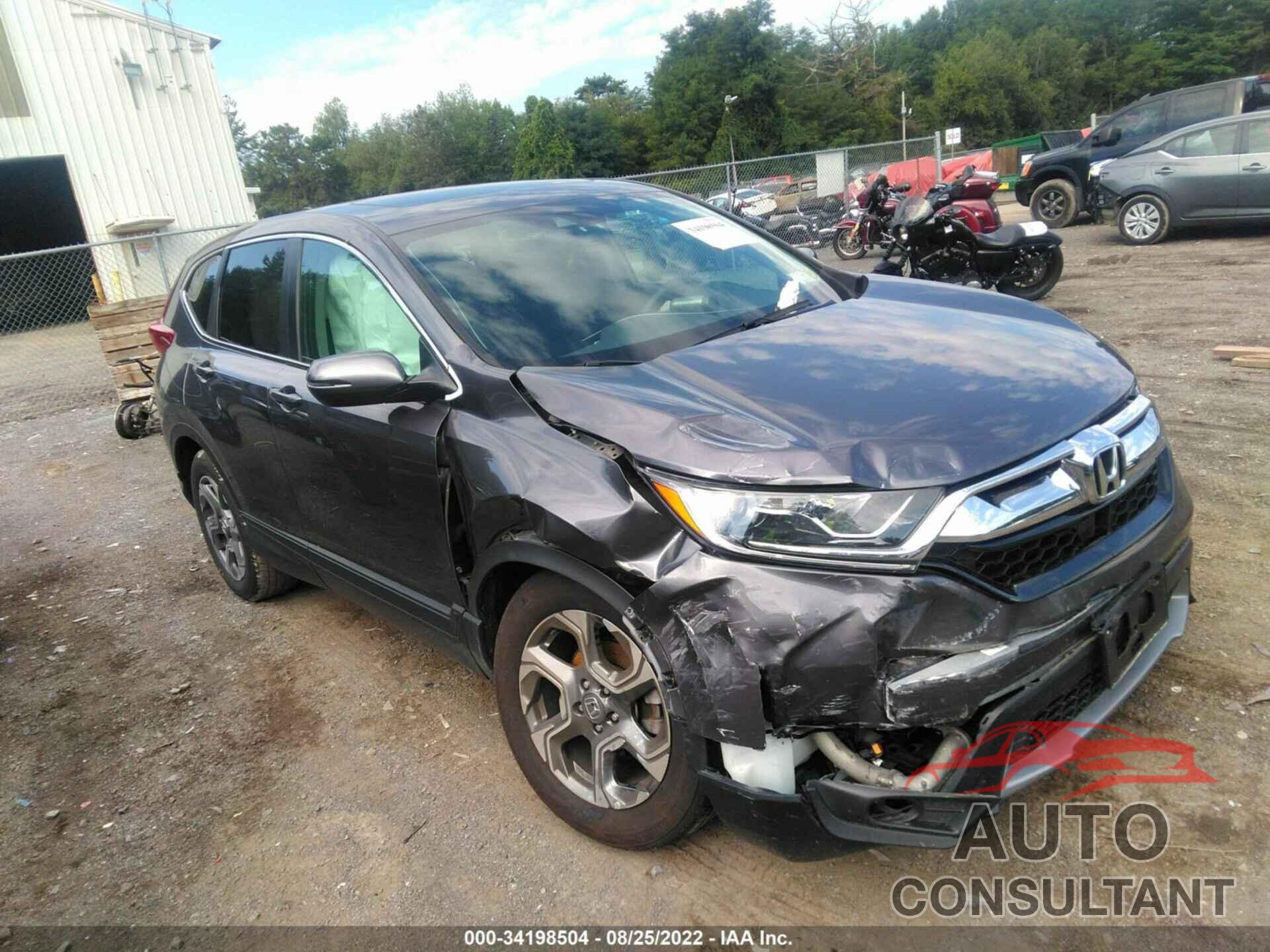 HONDA CR-V 2019 - 2HKRW2H55KH666133