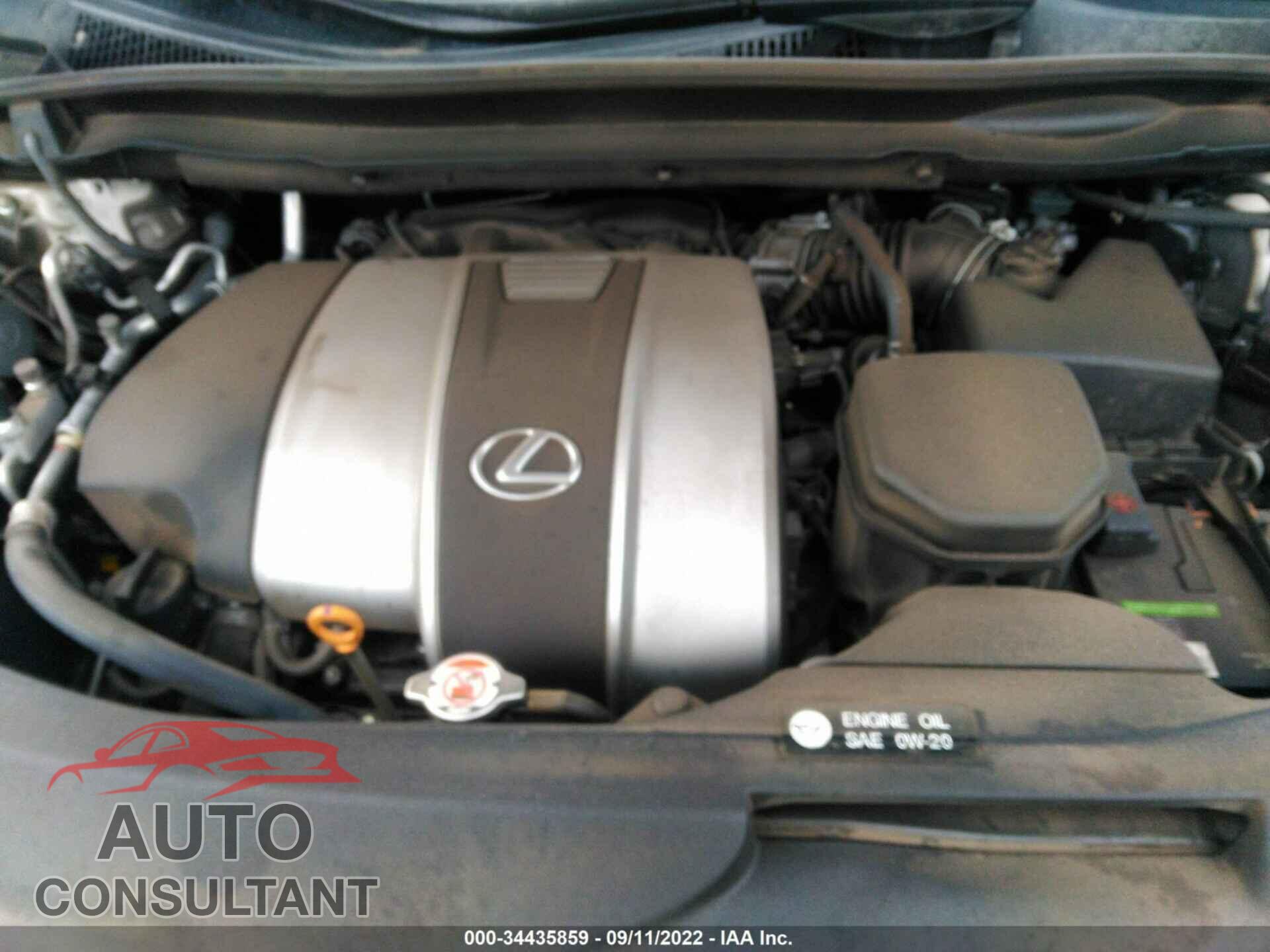 LEXUS RX 2017 - 2T2ZZMCA9HC093123