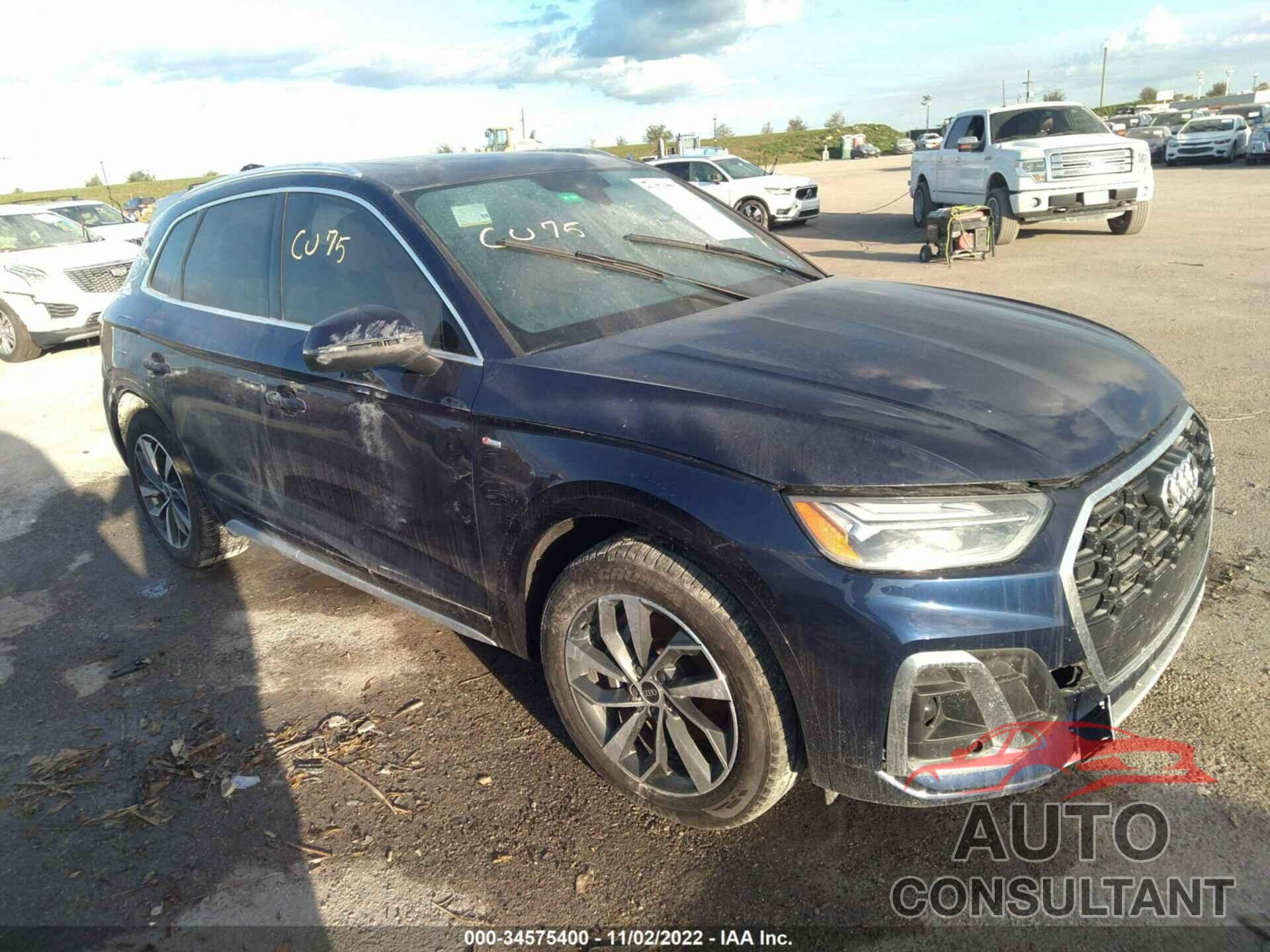 AUDI Q5 2022 - WA1GAAFY9N2020168