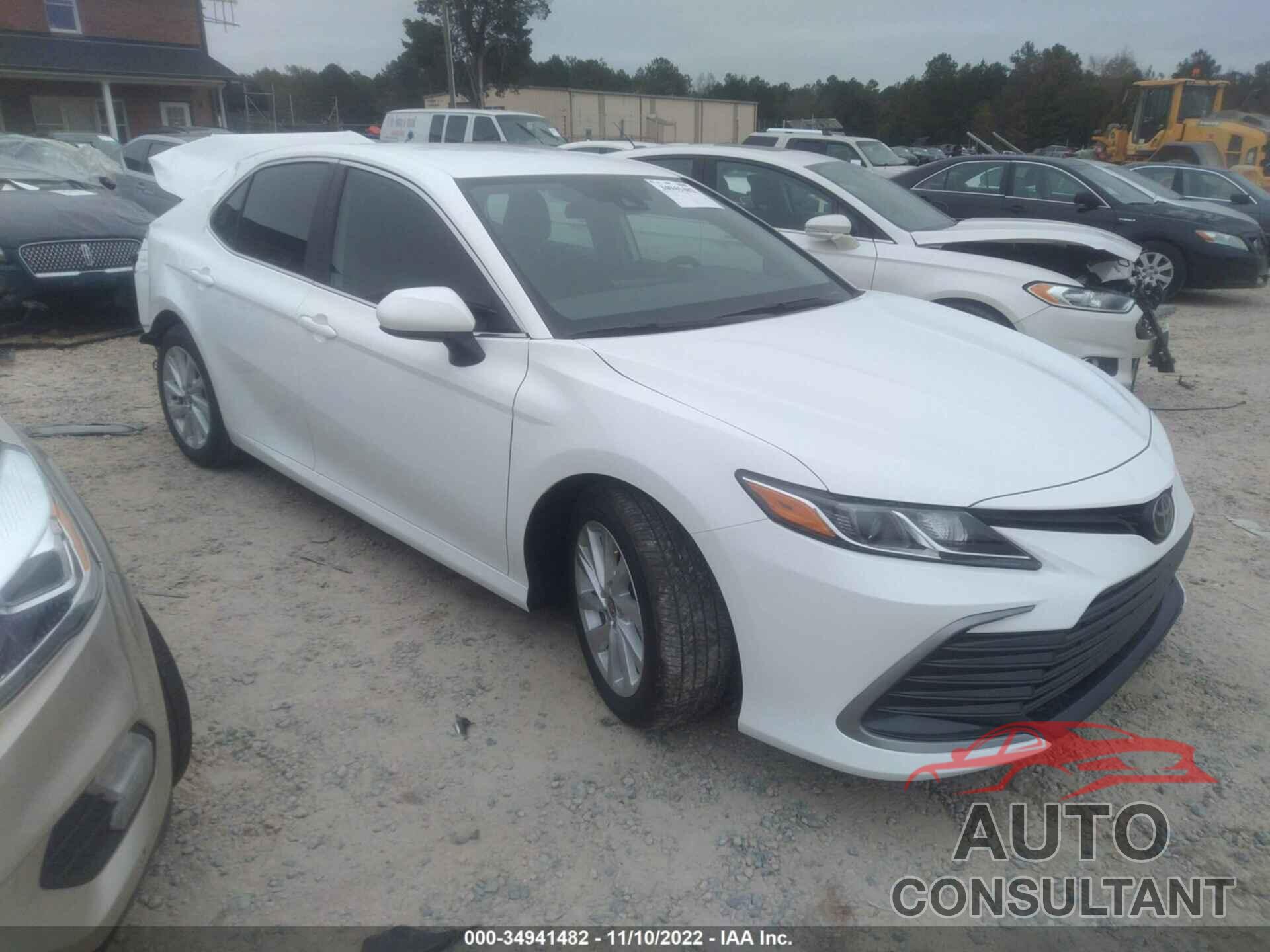 TOYOTA CAMRY 2023 - 4T1C11AKXPU085766