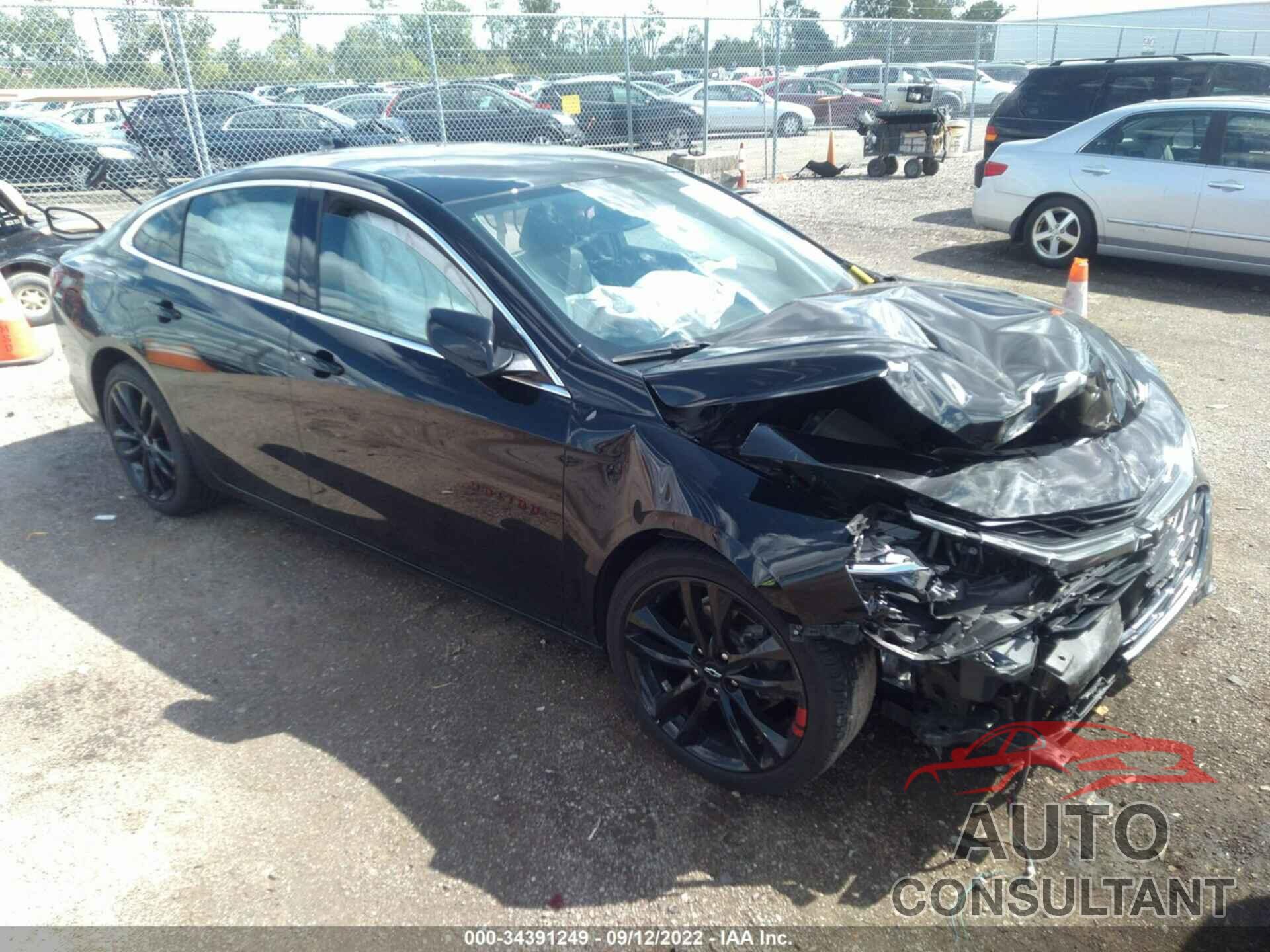CHEVROLET MALIBU 2020 - 1G1ZD5ST3LF134320
