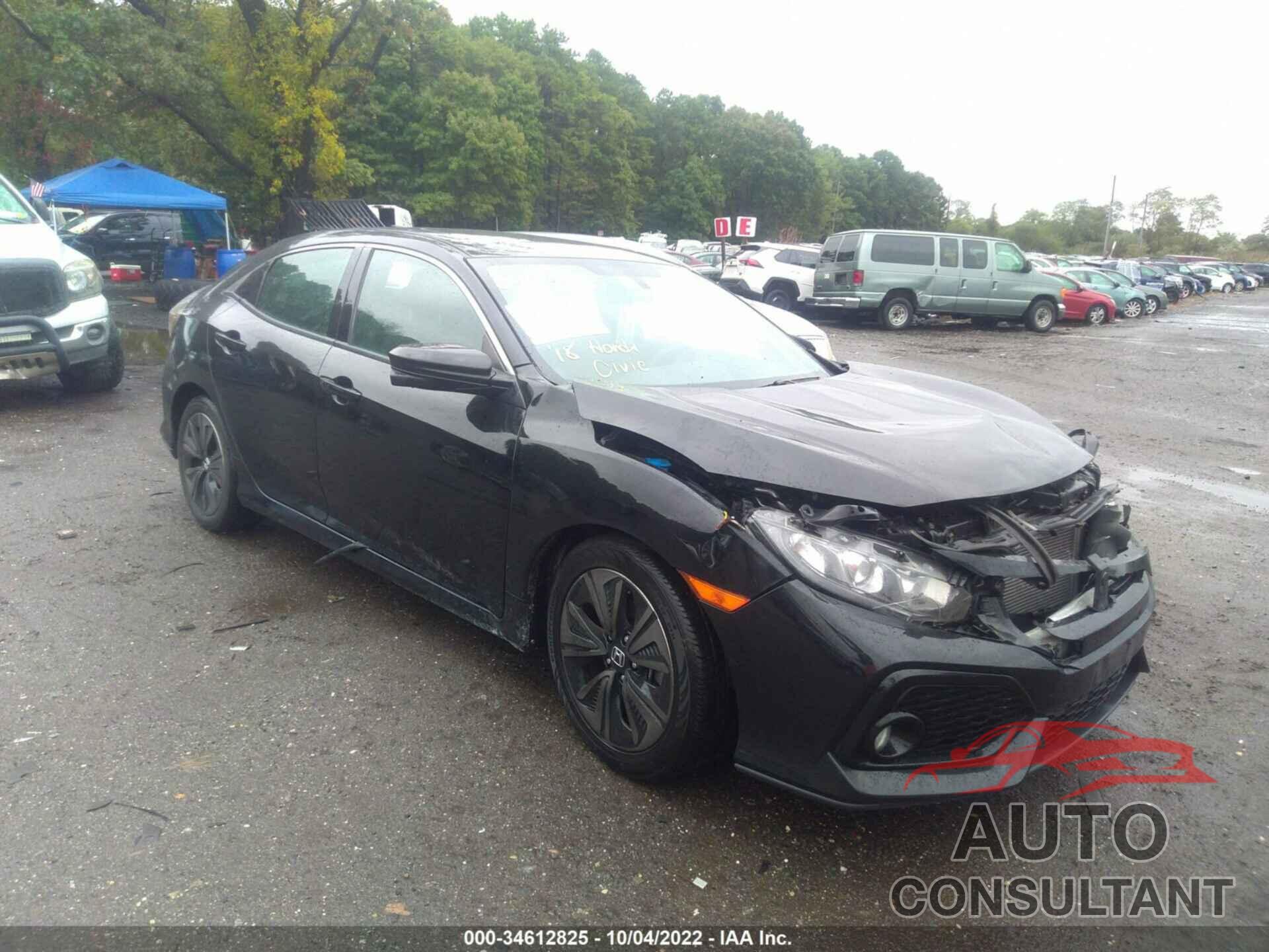 HONDA CIVIC HATCHBACK 2018 - SHHFK7H57JU412950