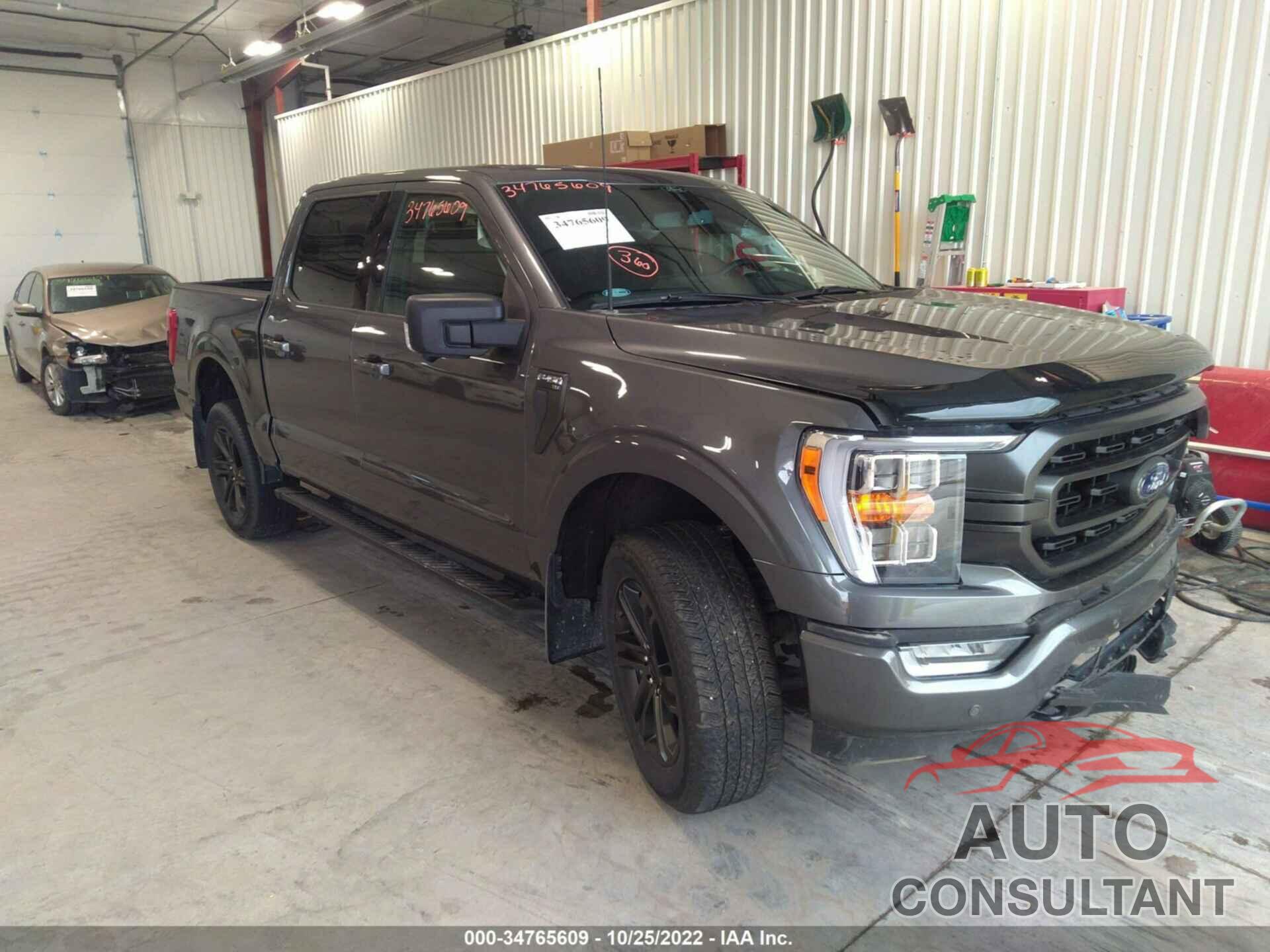 FORD F-150 2021 - 1FTFW1E54MKE40770