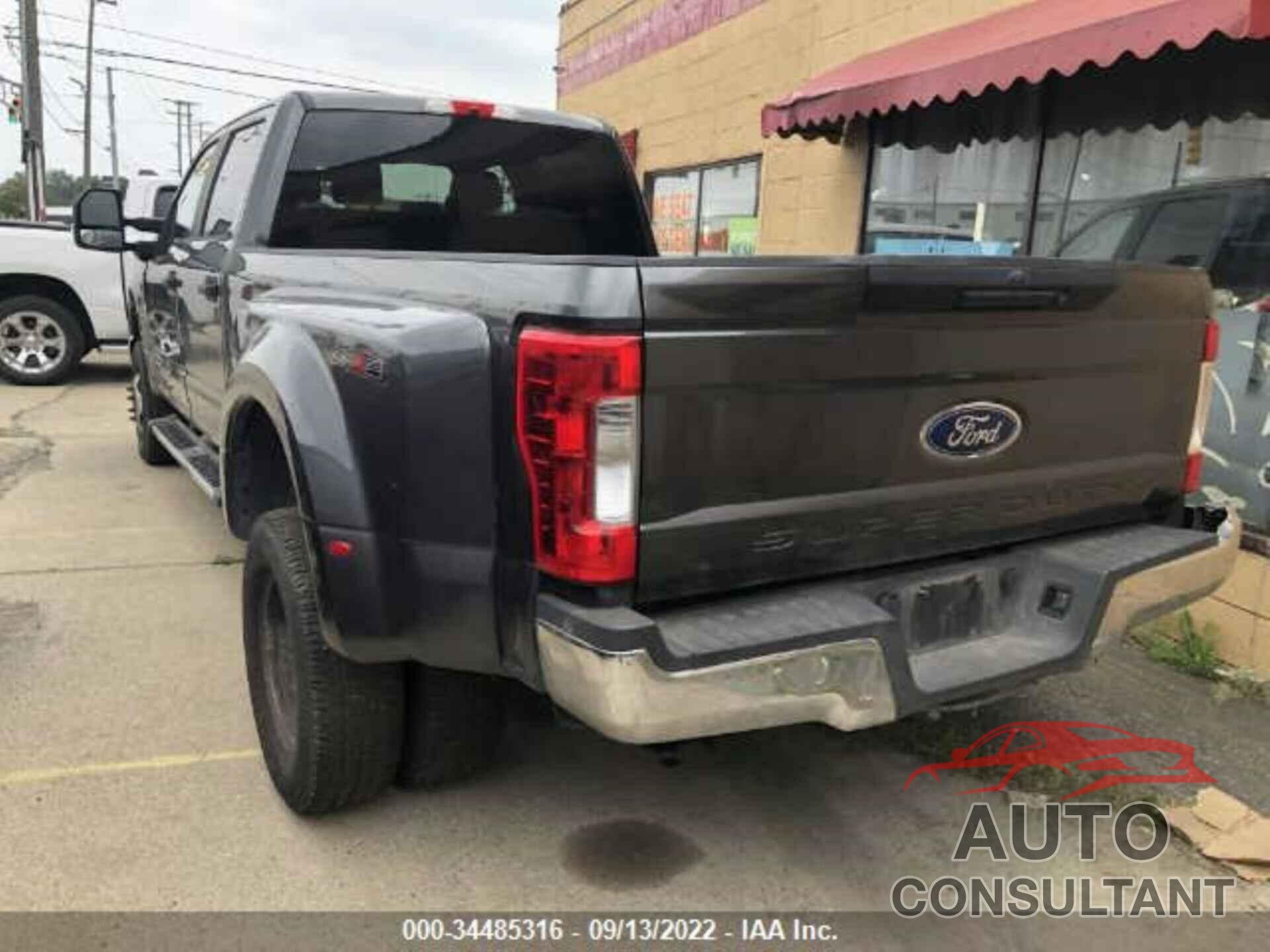 FORD SUPER DUTY F-350 DRW 2019 - 1FT8W3DT3KED23973