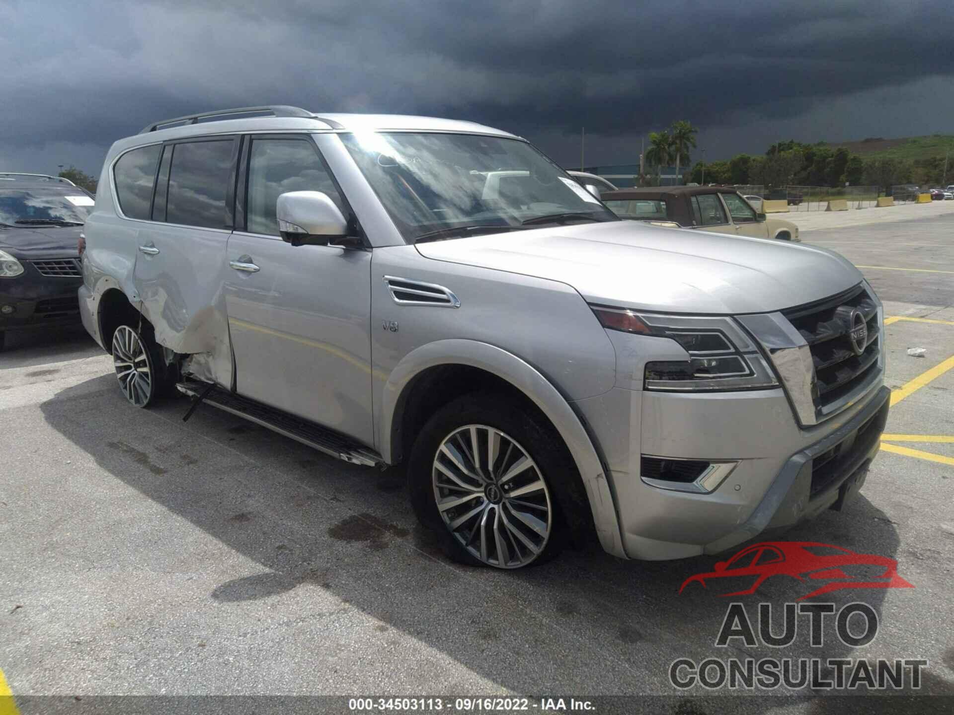 NISSAN ARMADA 2021 - JN8AY2BB7M9790166