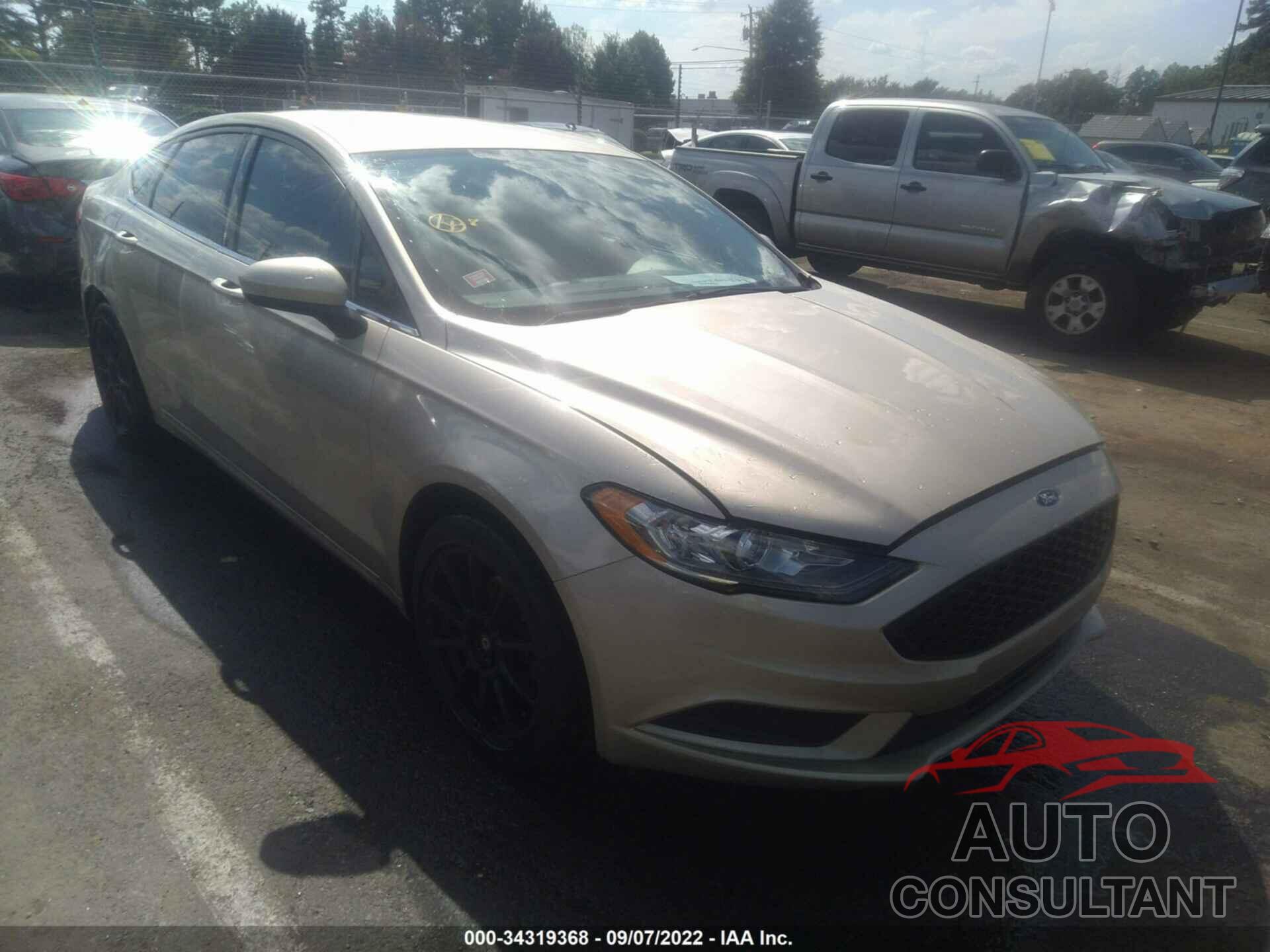 FORD FUSION 2017 - 3FA6P0H78HR198335