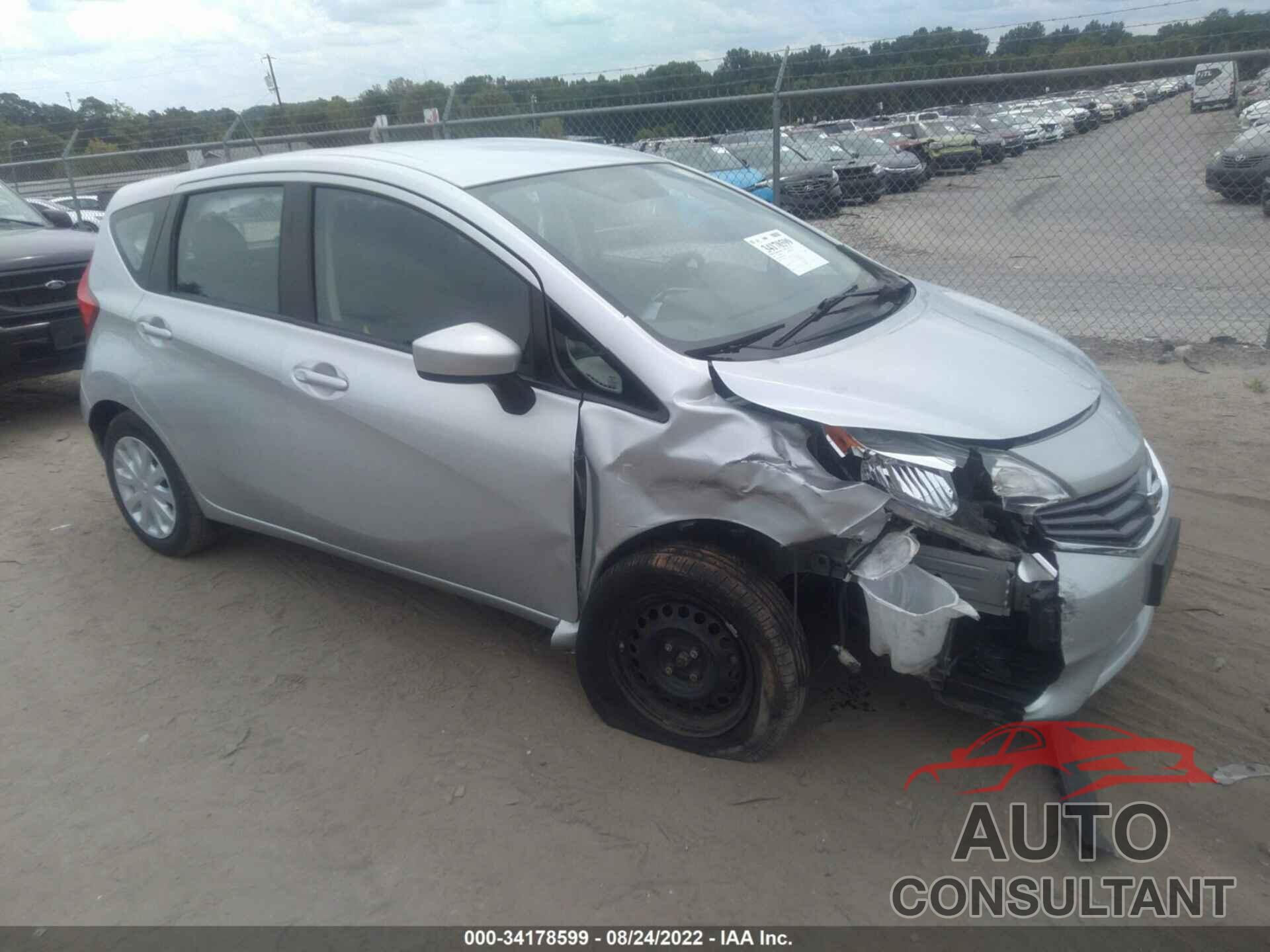 NISSAN VERSA NOTE 2016 - 3N1CE2CP1GL356377