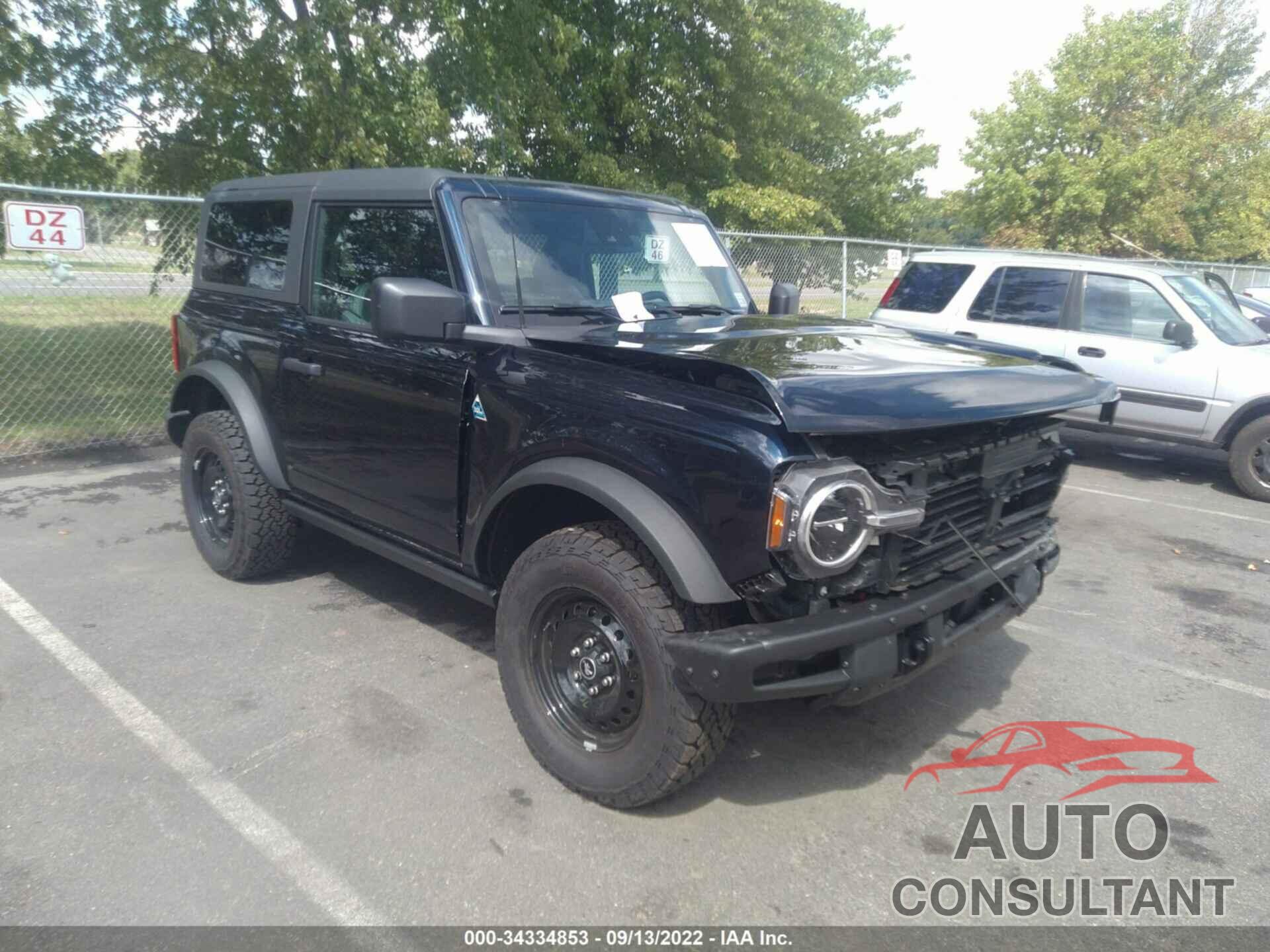 FORD BRONCO 2021 - 1FMDE5CH2MLA80824