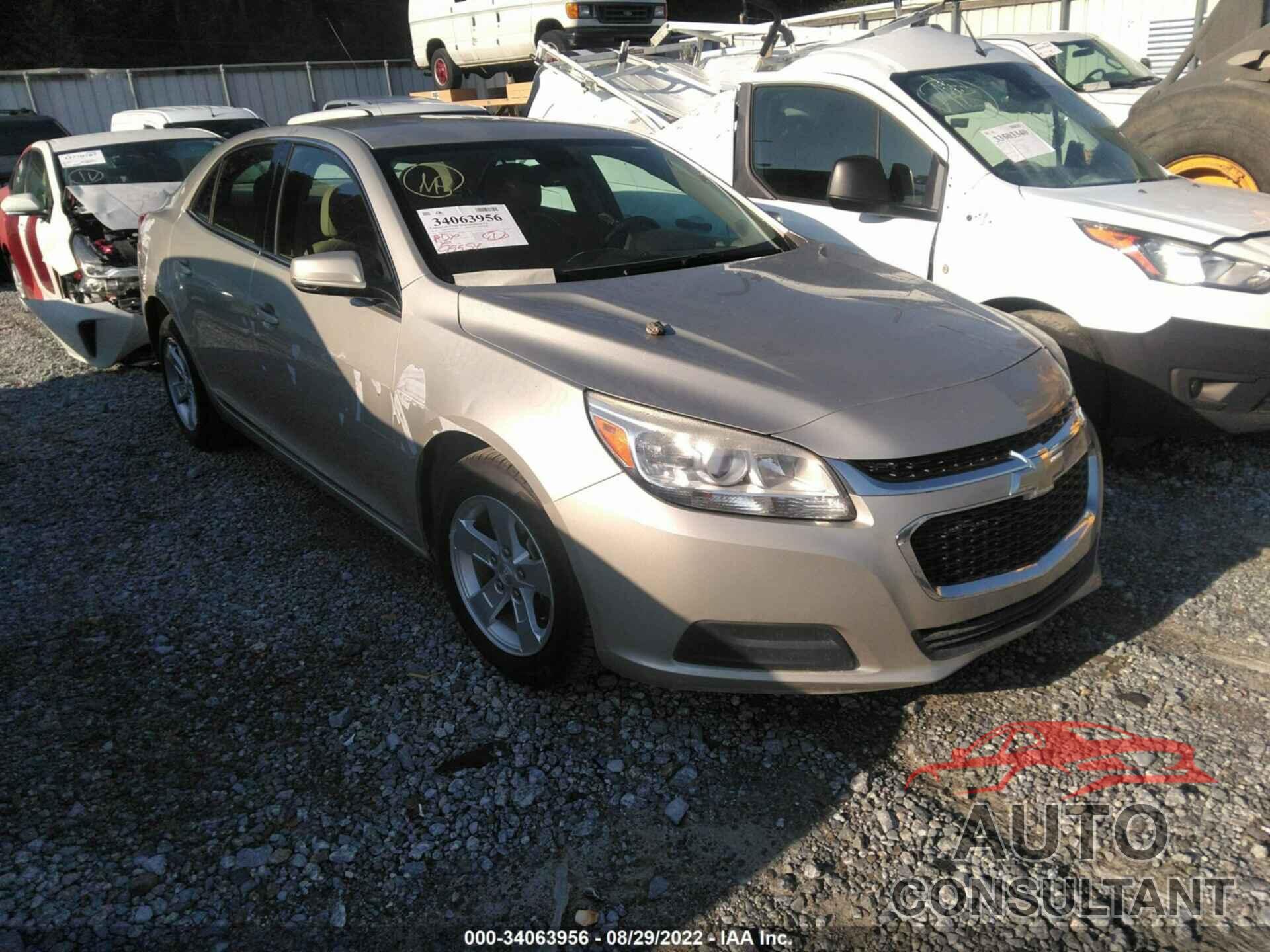 CHEVROLET MALIBU LIMITED 2016 - 1G11C5SA8GF118800