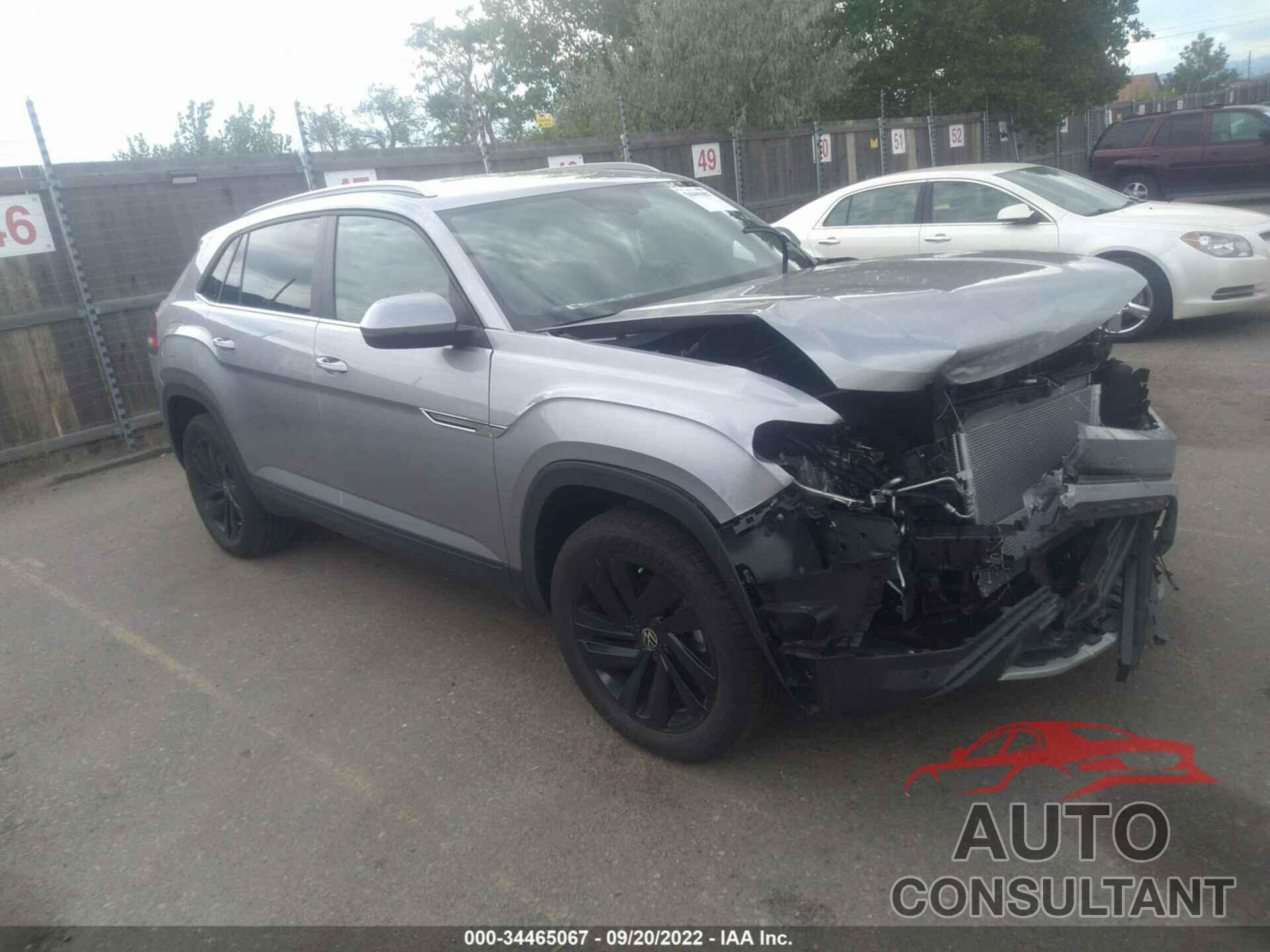 VOLKSWAGEN ATLAS CROSS SPORT 2022 - 1V2KE2CA6NC224310