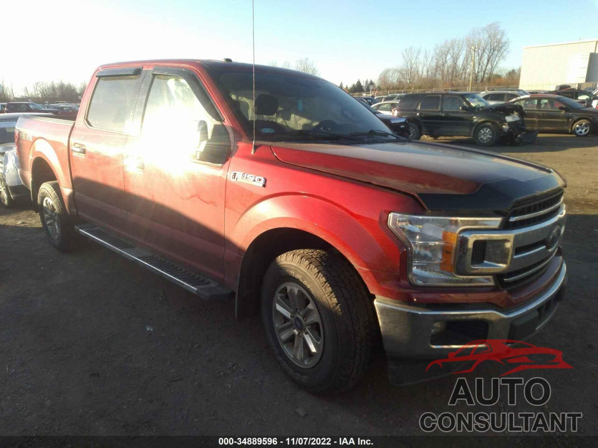 FORD F-150 2018 - 1FTEW1EB3JKF24639