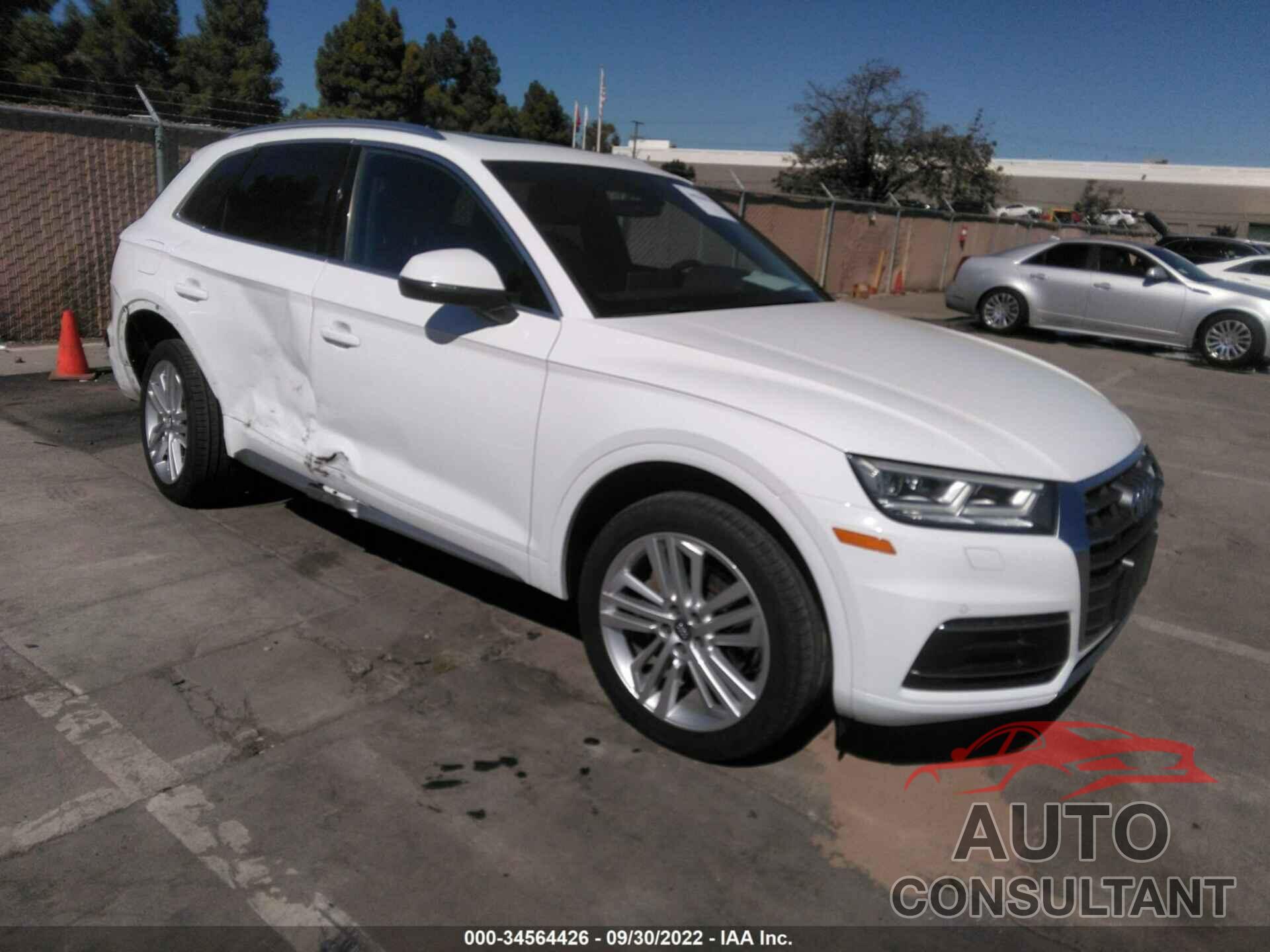 AUDI Q5 2018 - WA1CNAFY0J2161644