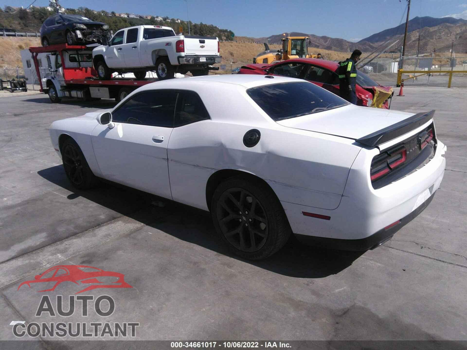DODGE CHALLENGER 2019 - 2C3CDZAG2KH735292