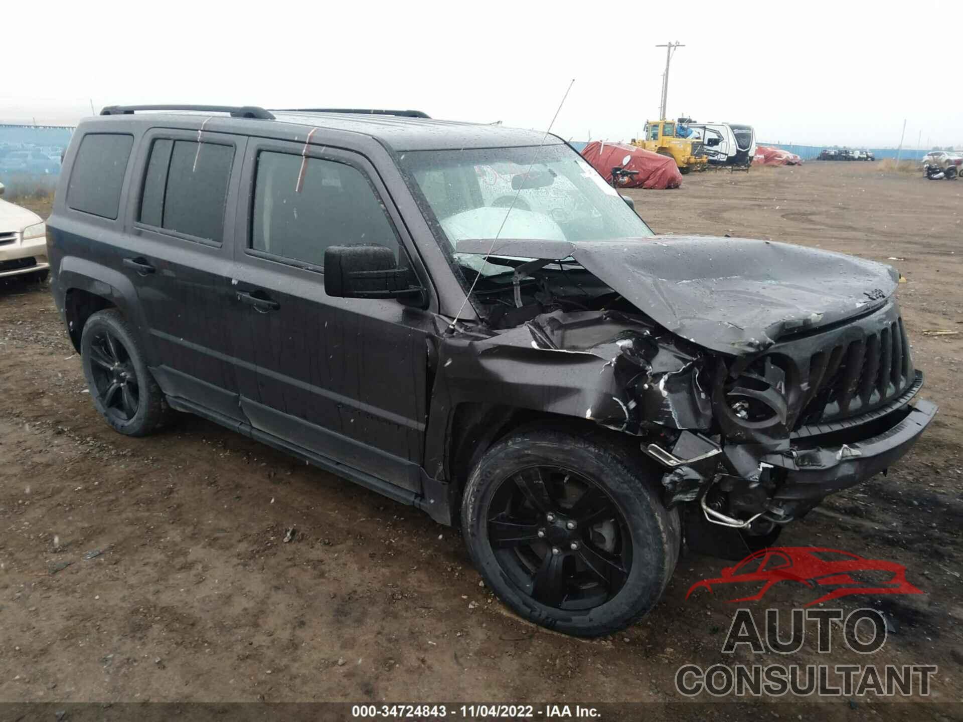 JEEP PATRIOT 2015 - 1C4NJRBB3FD292041