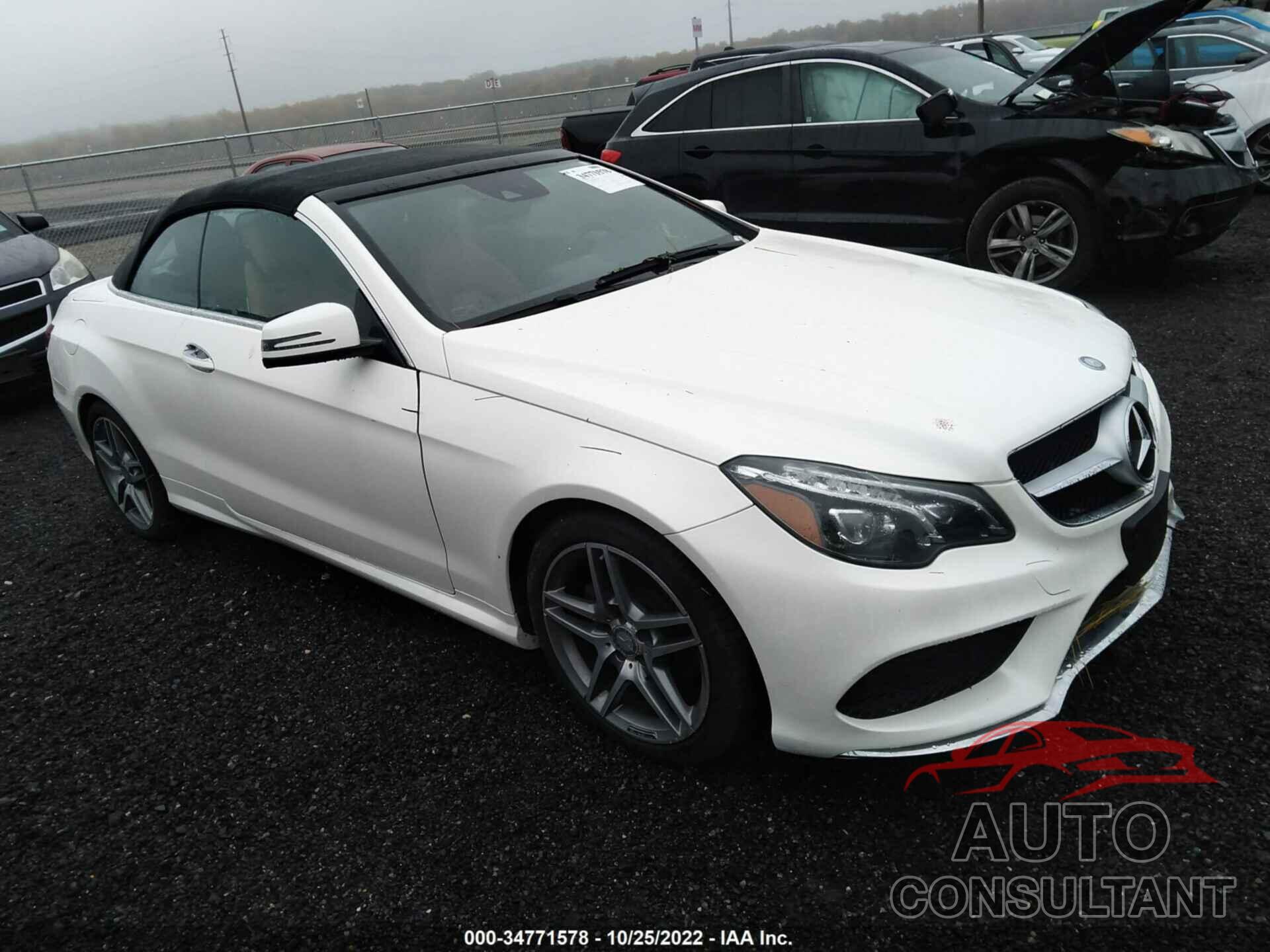 MERCEDES-BENZ E-CLASS 2016 - WDDKK6FF6GF344527
