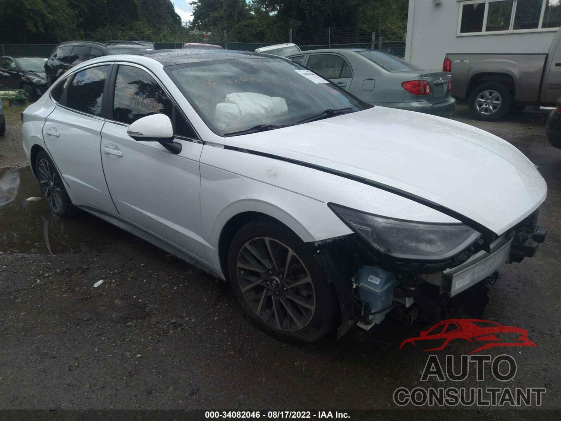 HYUNDAI SONATA 2020 - 5NPEH4J22LH030629