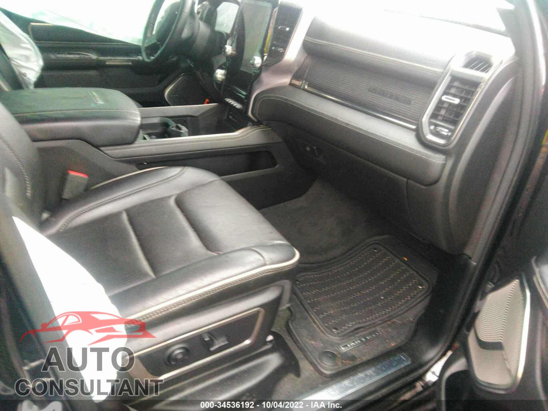 RAM 1500 2019 - 1C6SRFHT5KN788996