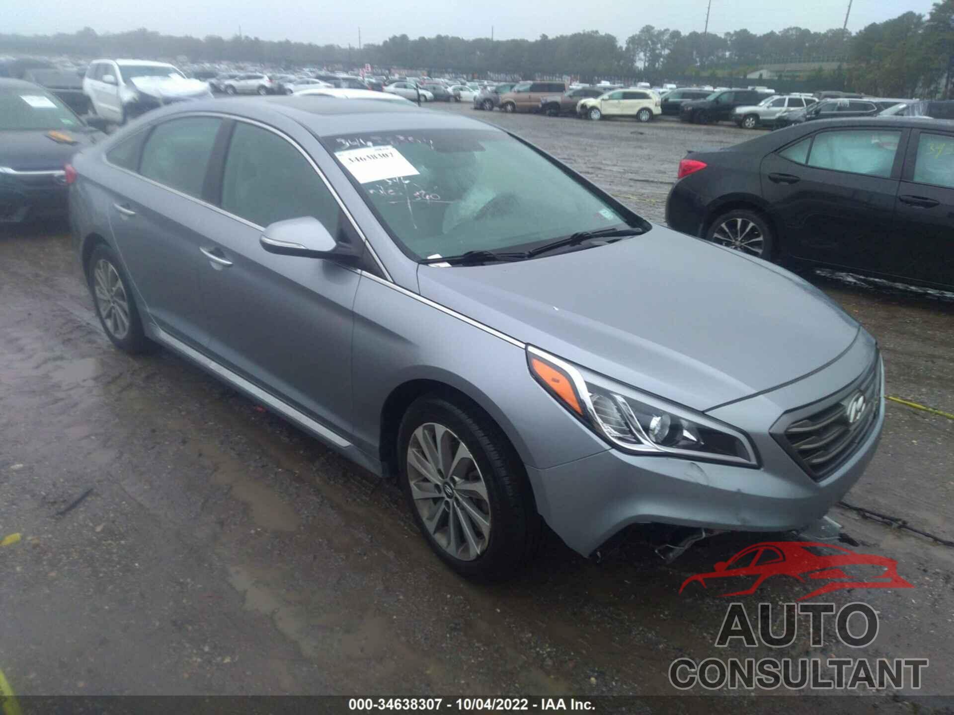 HYUNDAI SONATA 2016 - 5NPE34AF7GH375694
