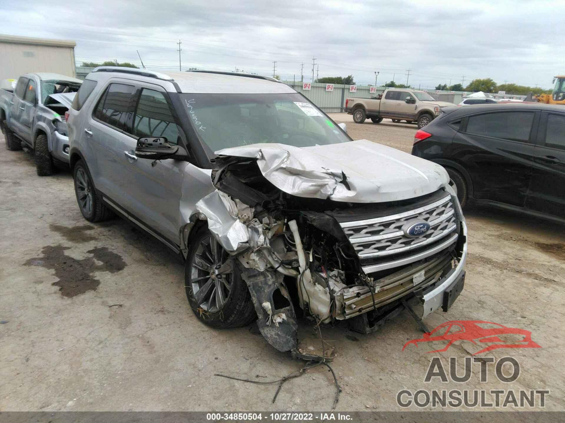 FORD EXPLORER 2018 - 1FM5K7F82JGB11224