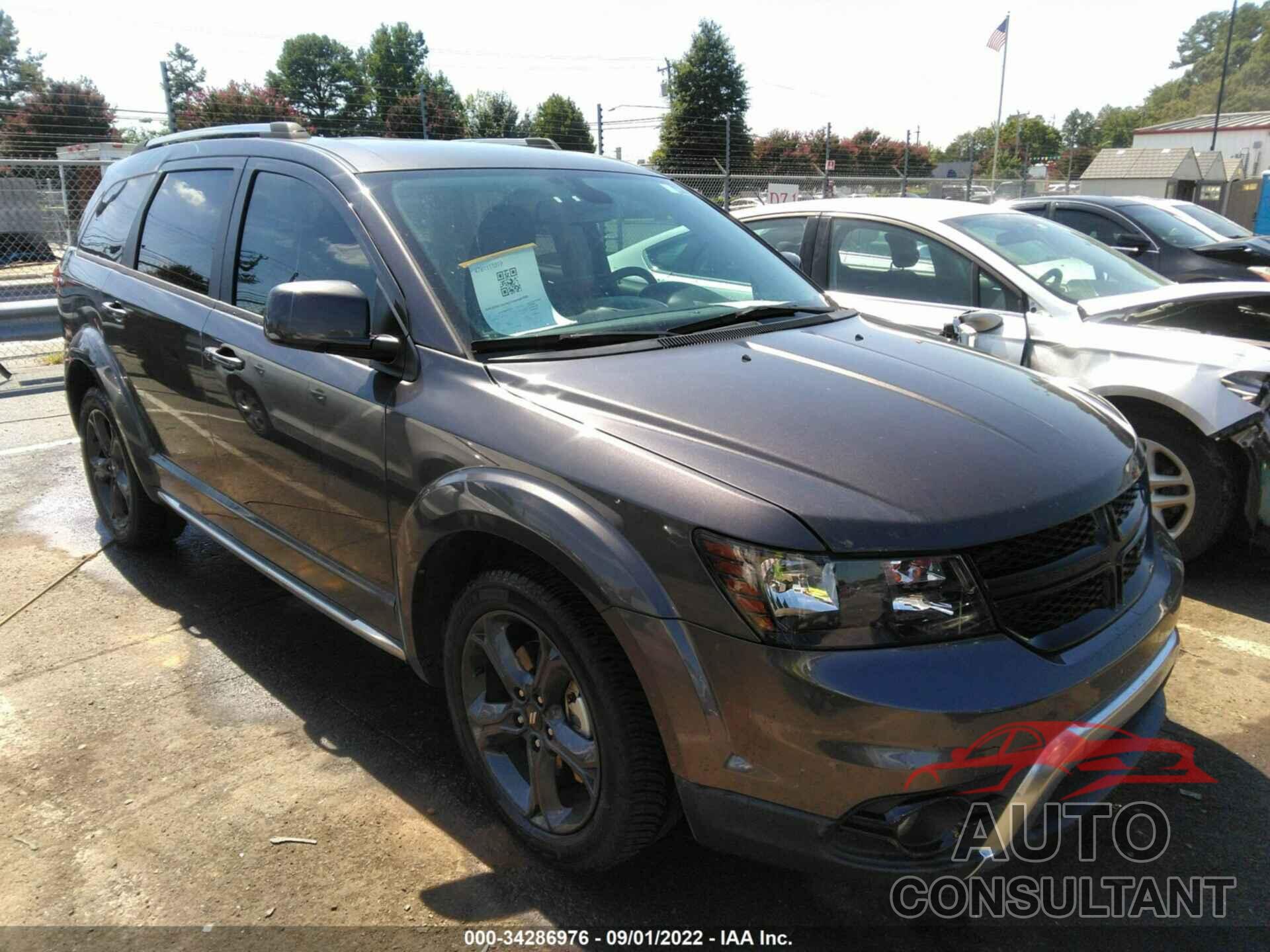 DODGE JOURNEY 2019 - 3C4PDCGG2KT718470