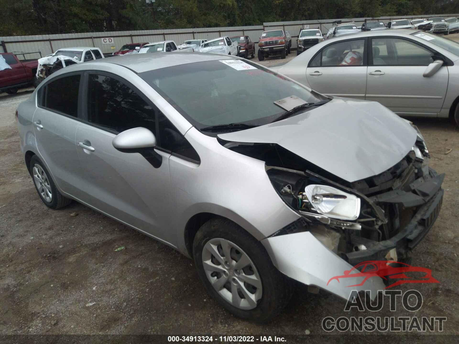 KIA RIO 2016 - KNADM4A36G6669688