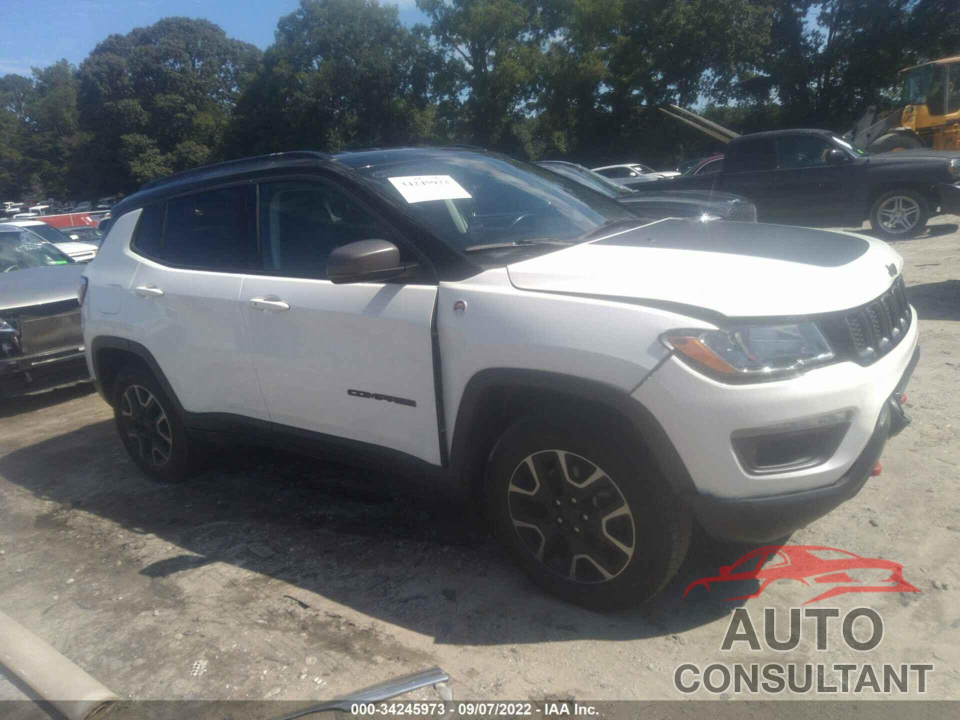 JEEP COMPASS 2019 - 3C4NJDDB6KT671782